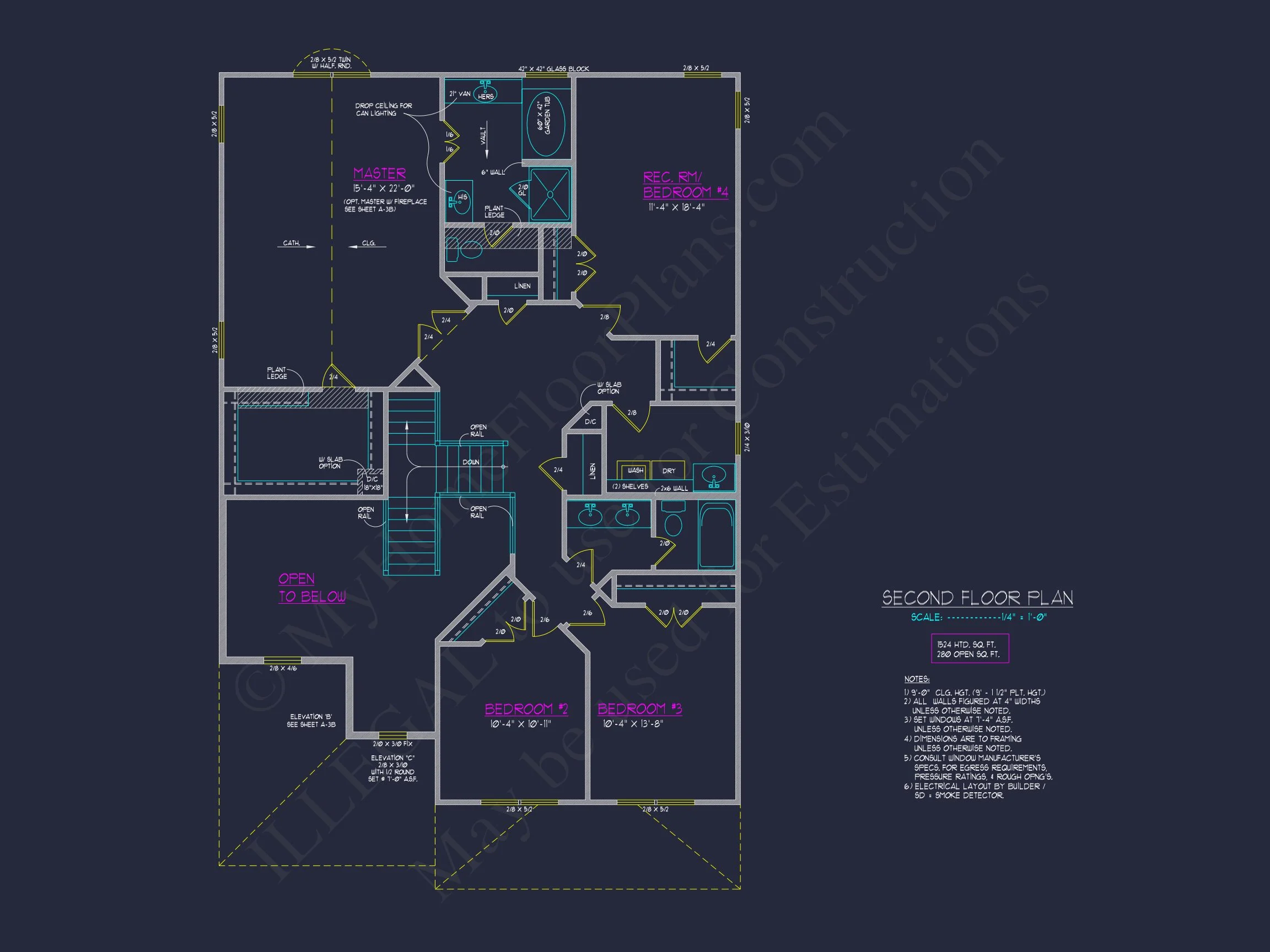 8-1812 HOUSE PLAN -Modern Farmhouse Home Plan - 4-Bed, 2.5-Bath, 2,500 SF 10 Beautiful 2-Story house Plan with 4 Bedrooms and 2-Car Garage