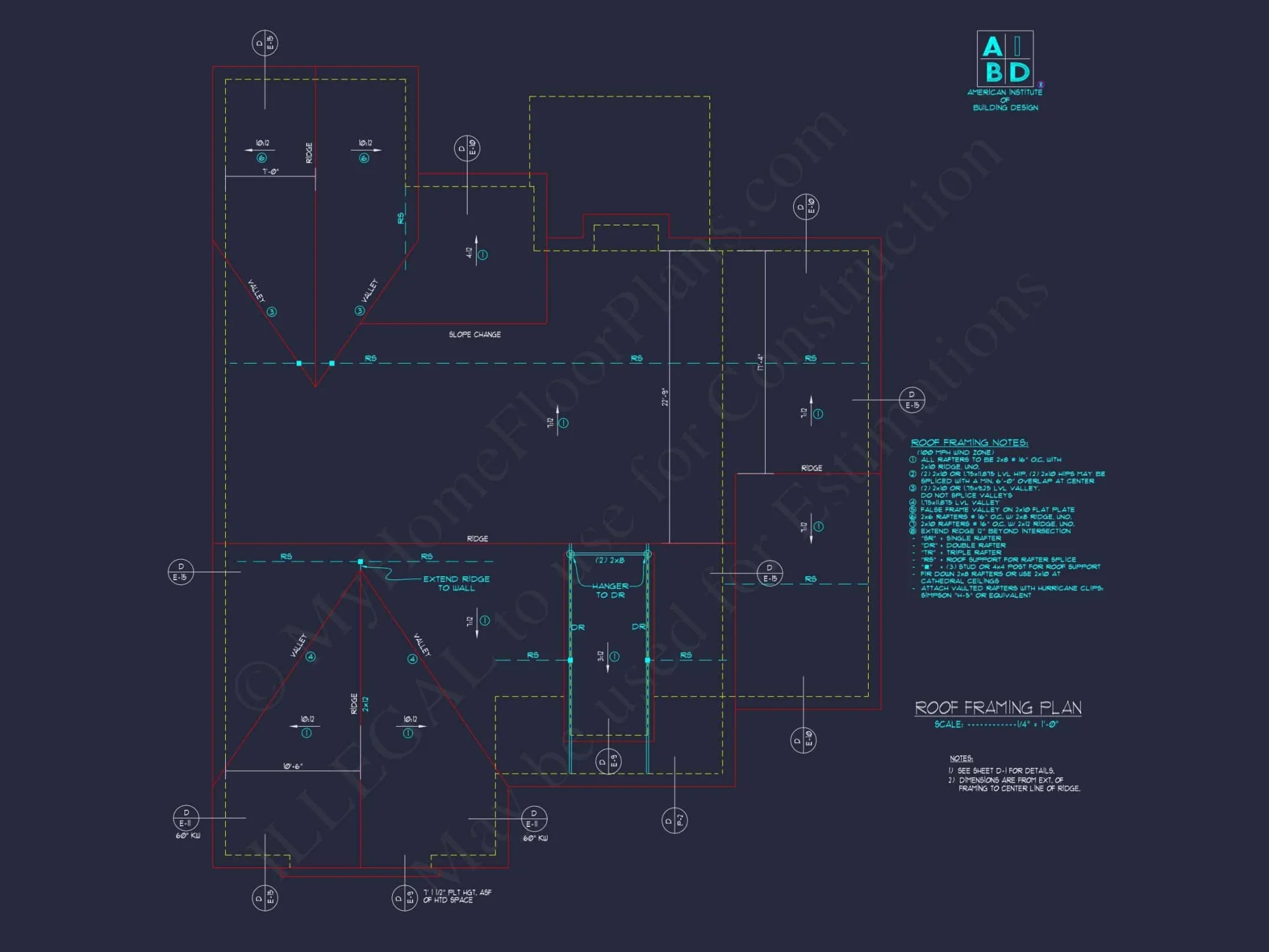 Beautiful CAD house Floor Plan: 2-Story 3-Bedroom Design