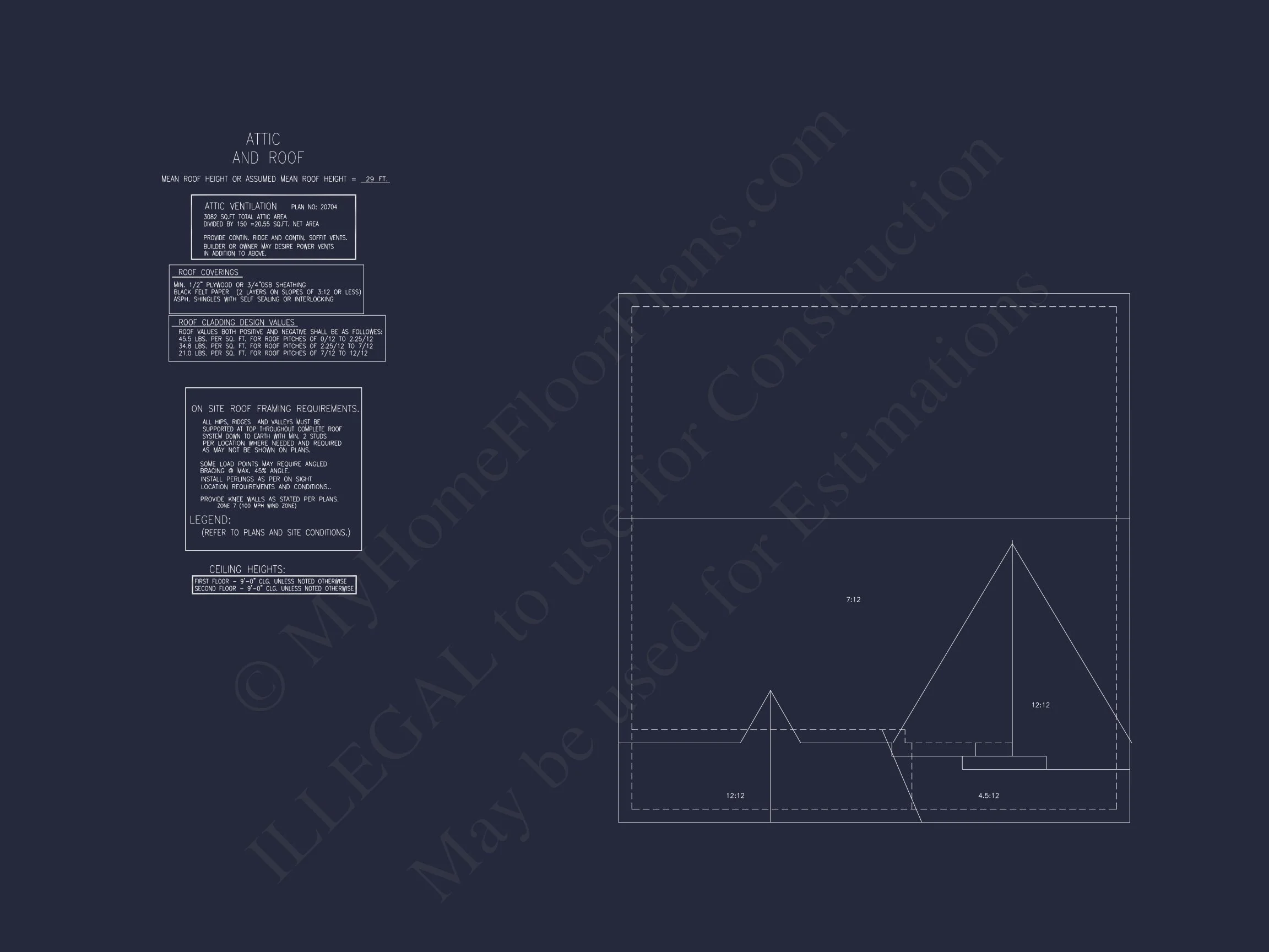 8-1718 HOUSE PLAN - Traditional Colonial Home Plan - 4-Bed, 2.5-Bath, 2,450 SF 12 CAD Designs