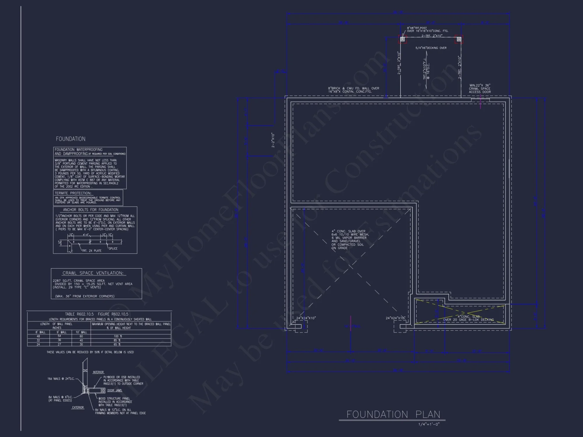 Craftsman house Plan with 2 Floors and Spacious Layout