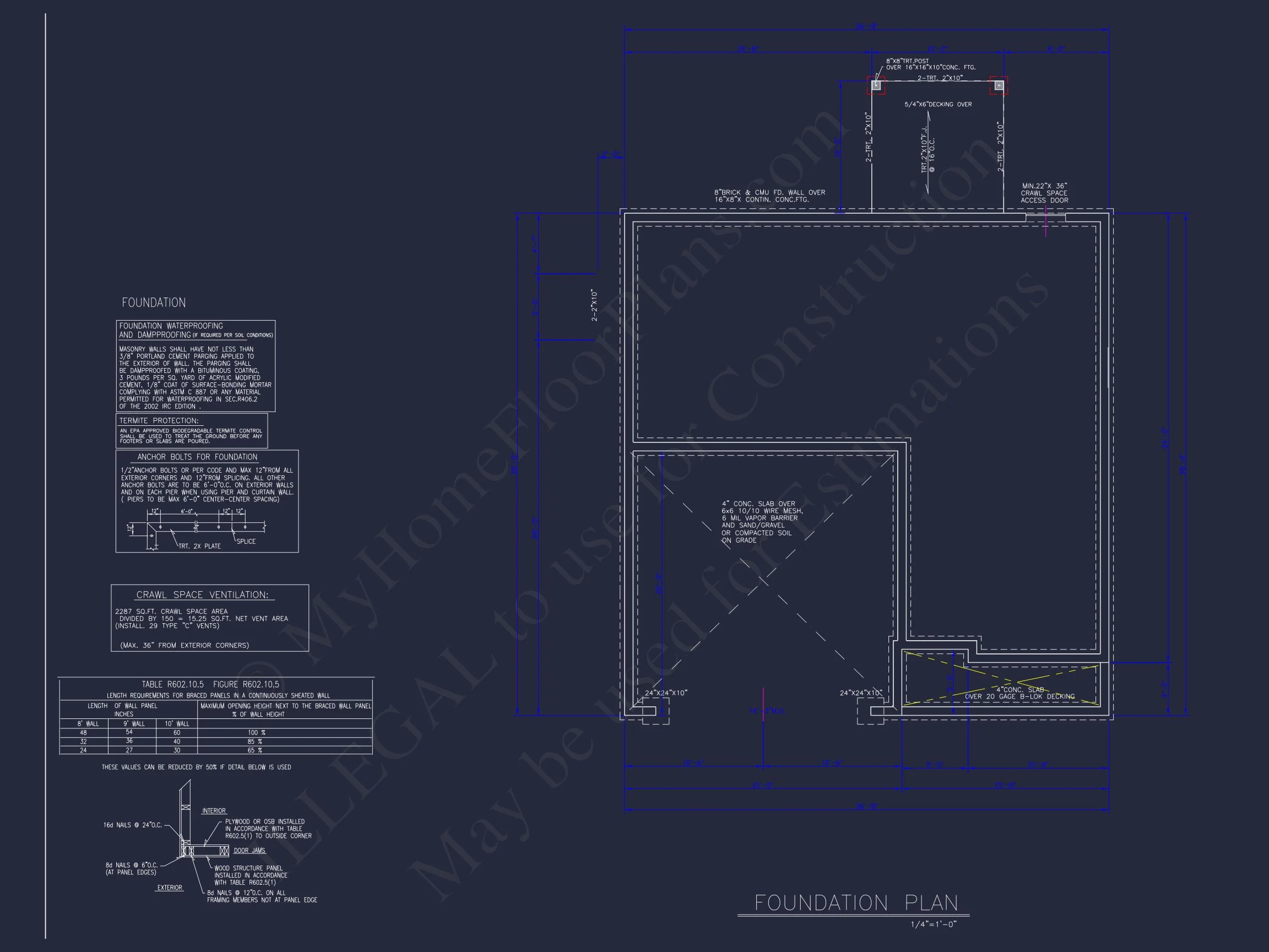 8-1718 HOUSE PLAN - Traditional Colonial Home Plan - 4-Bed, 2.5-Bath, 2,450 SF 5 Craftsman house Plan with 2 Floors and Spacious Layout