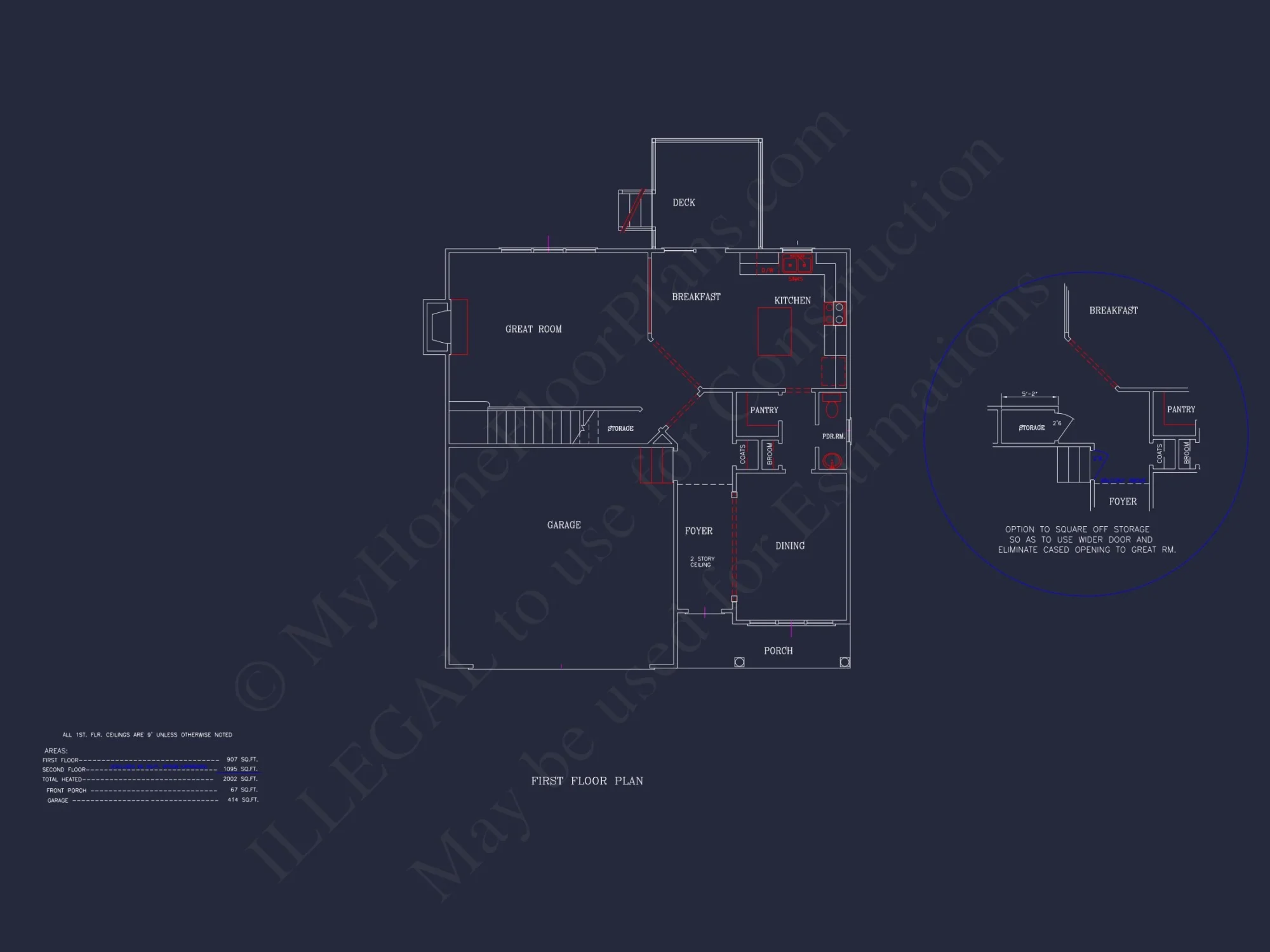 Craftsman house Plan with 2 Floors and Spacious Layout
