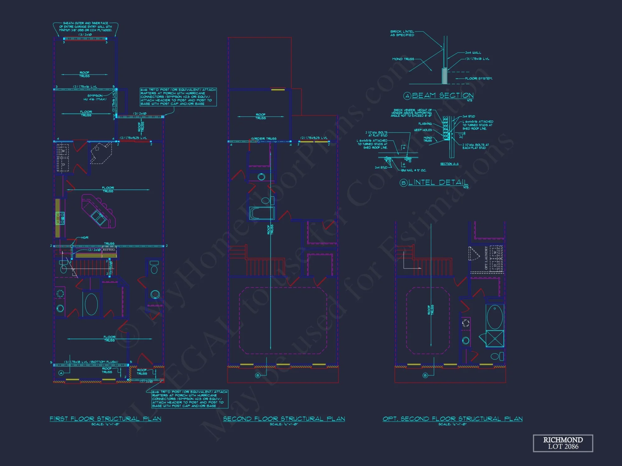 Floor Plan, CAD & Design