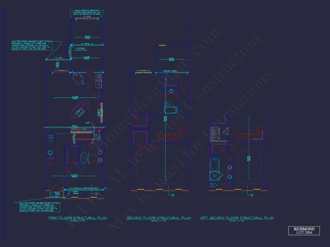 Floor Plan, CAD & Design