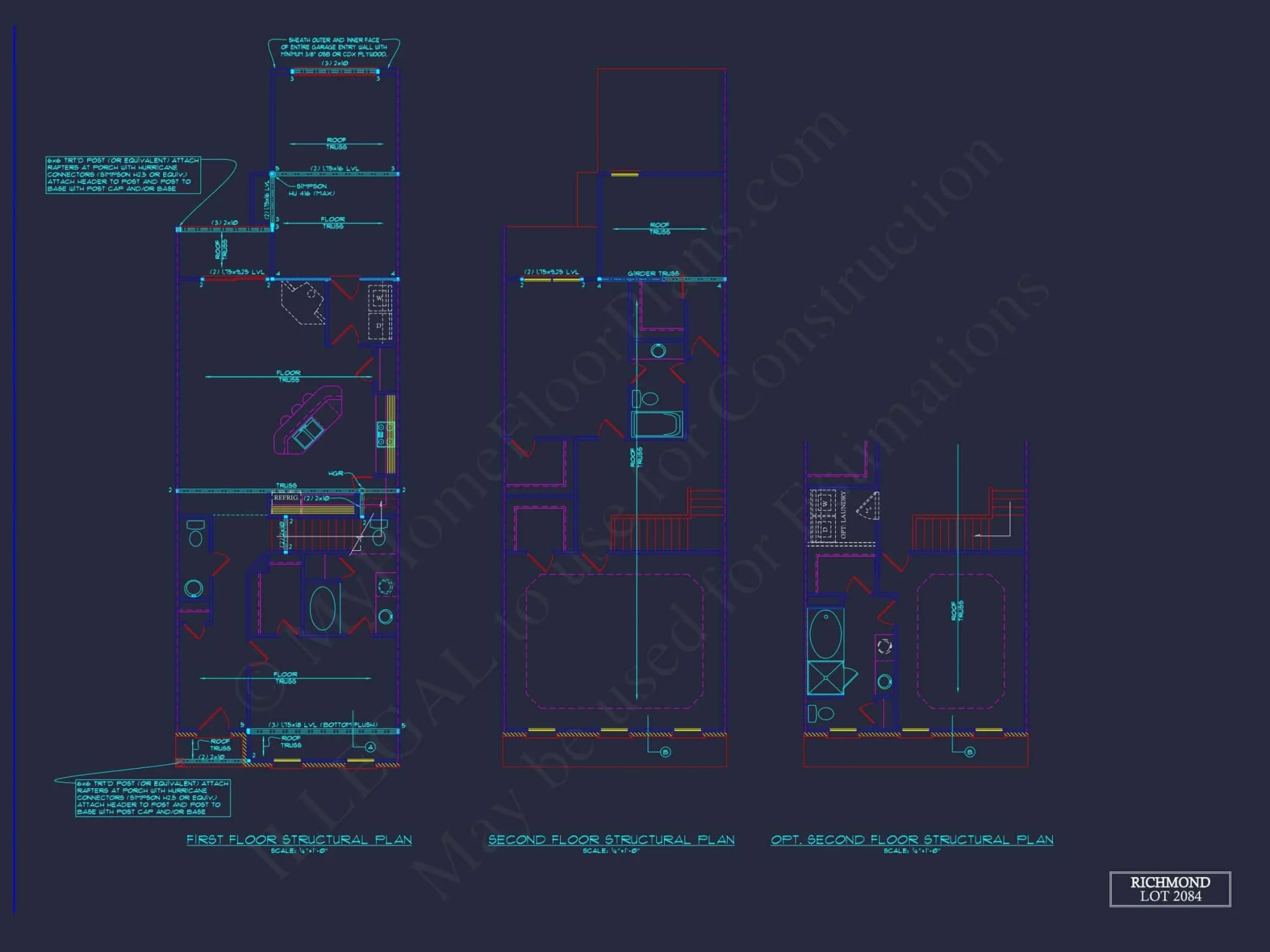 Floor Plan, CAD & Design