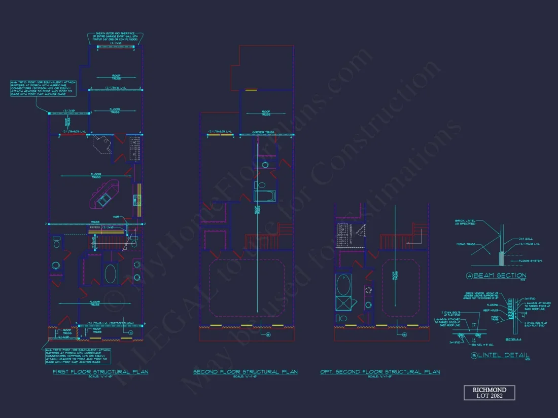 Floor Plan, CAD & Design