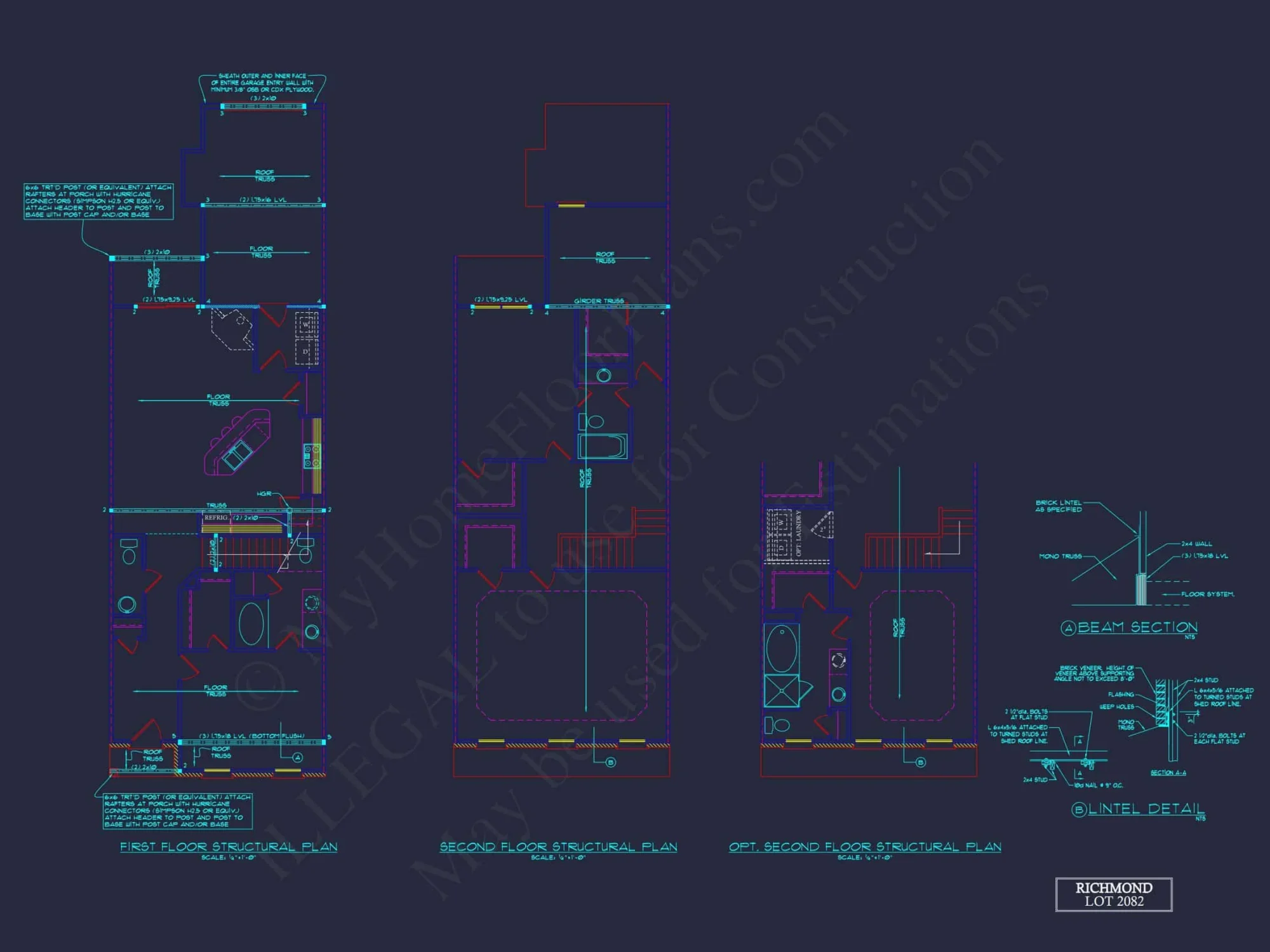 Floor Plan, CAD & Design