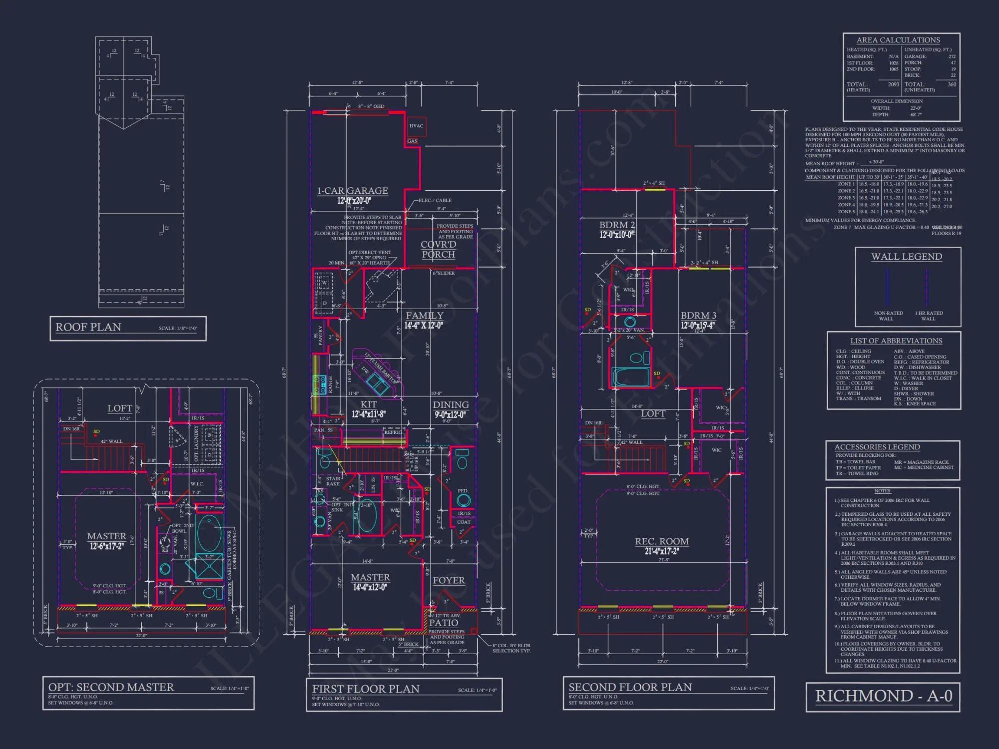 Floor Plan, CAD & Design
