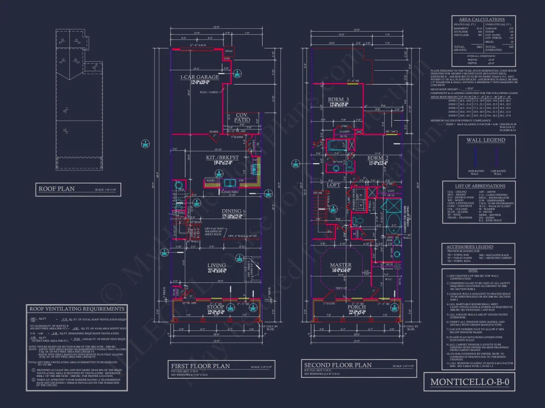 Floor Plan, CAD & Design