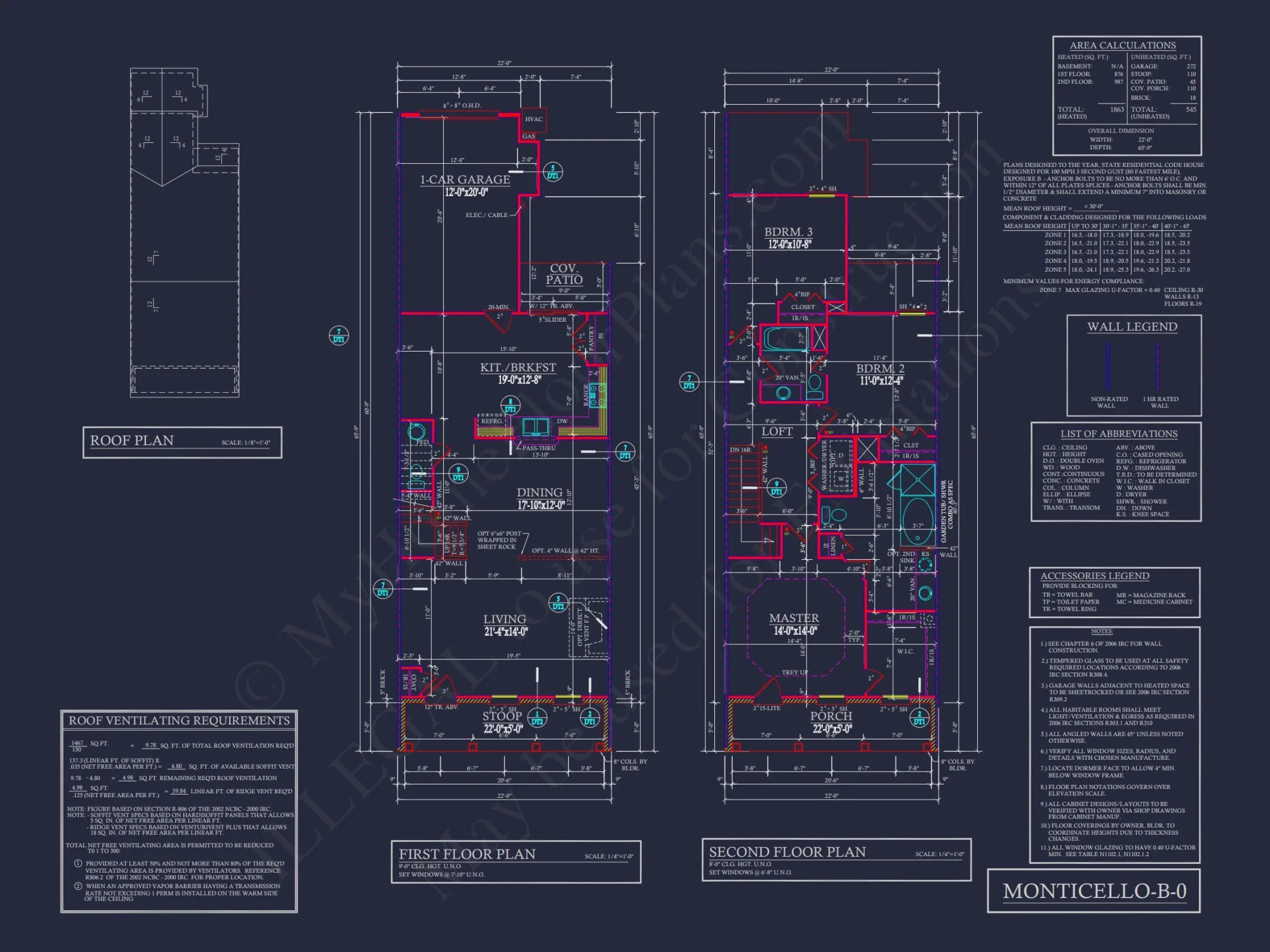 Floor Plan, CAD & Design