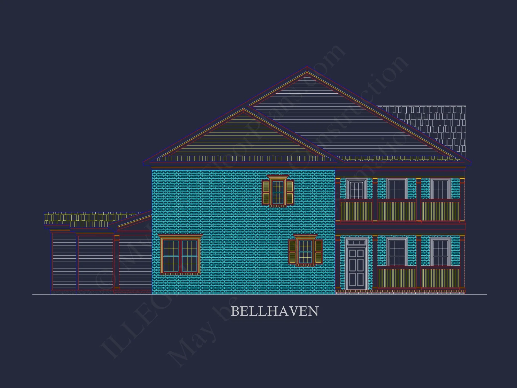 Floor Plan, CAD & Design