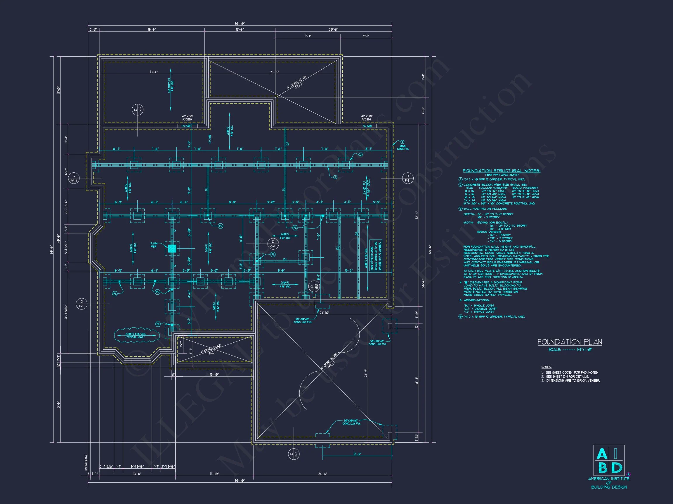 Elegant house Plan with CAD Blueprint & Modern Designs