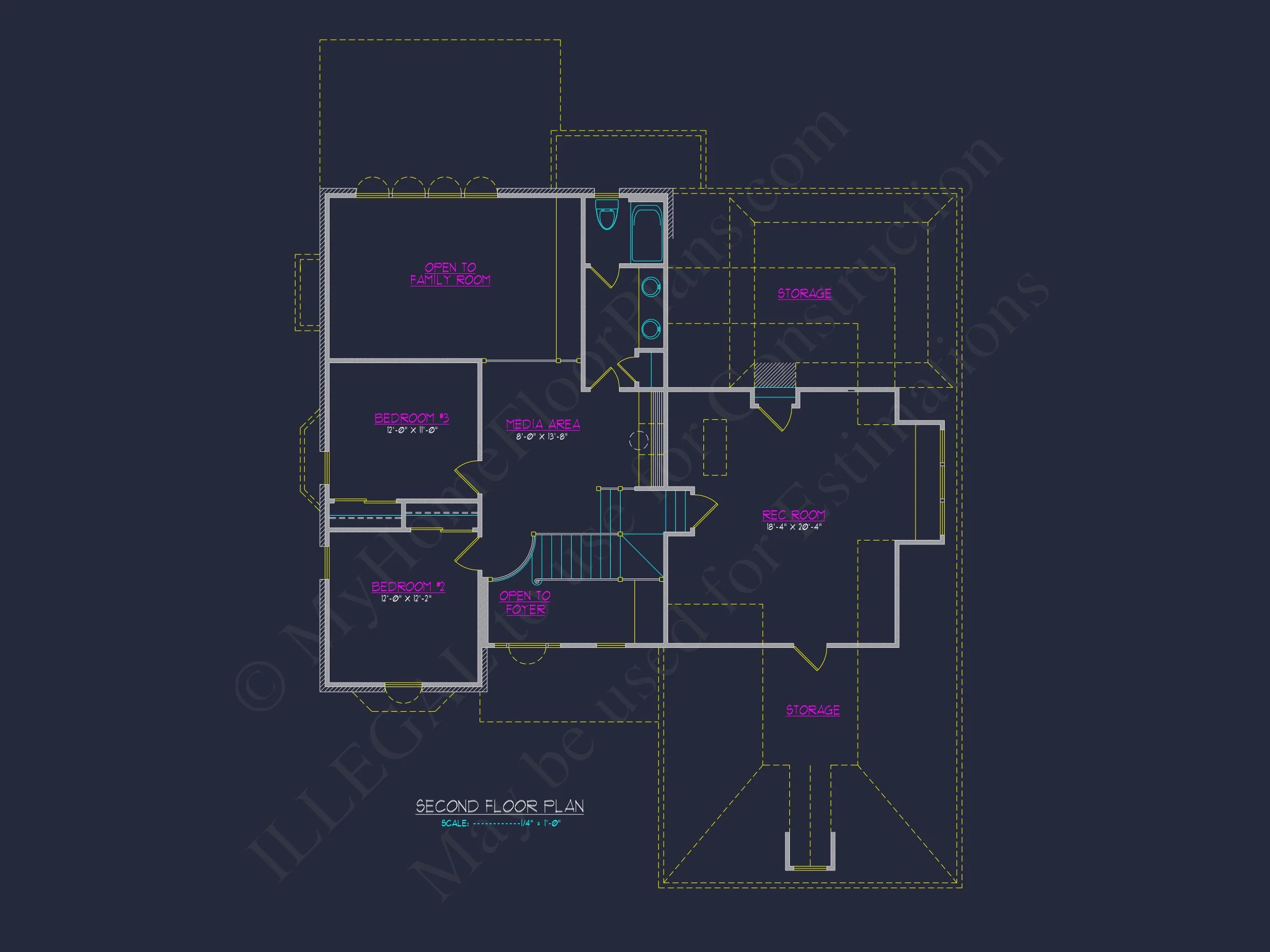 Elegant house Plan with CAD Blueprint & Modern Designs