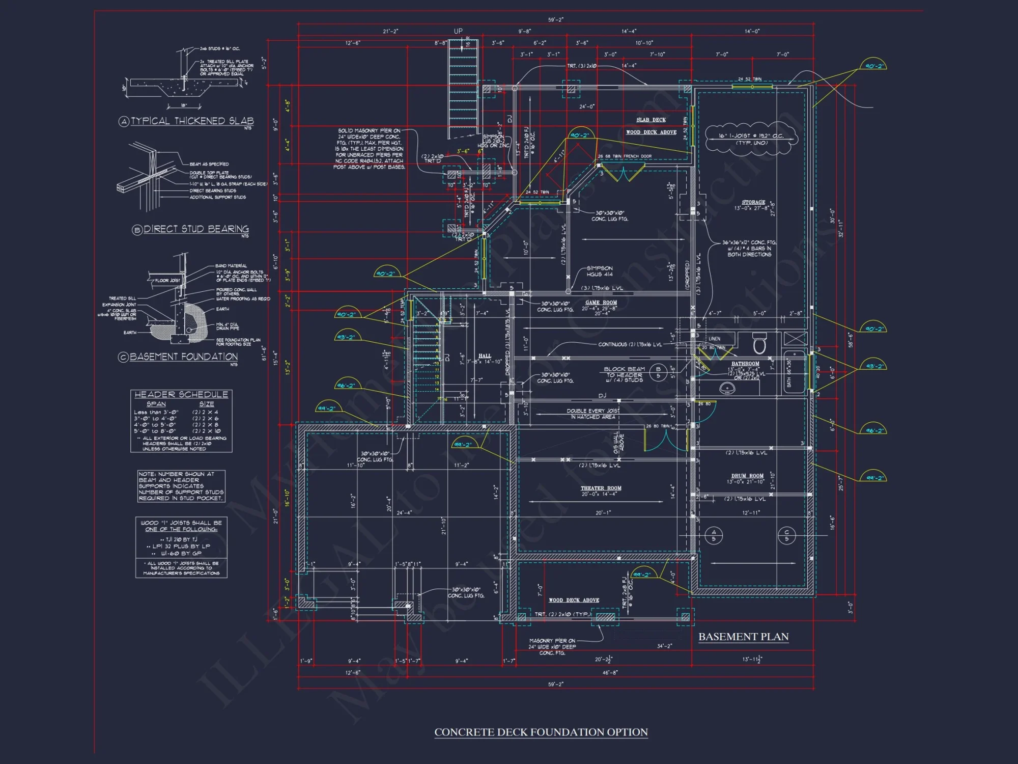 house Plan Blueprints with CAD Architecture Designs