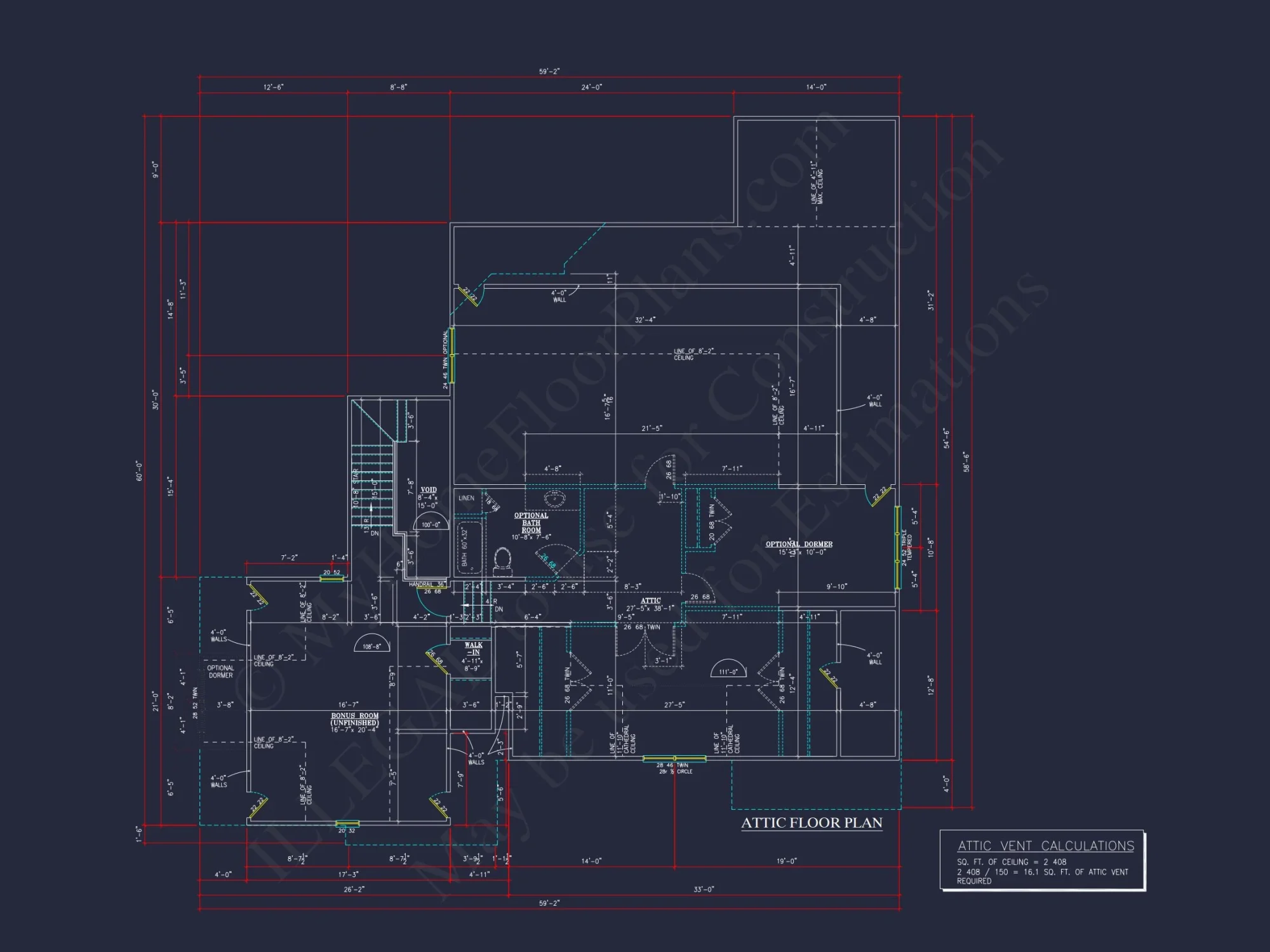 house Plan Blueprints with CAD Architecture Designs