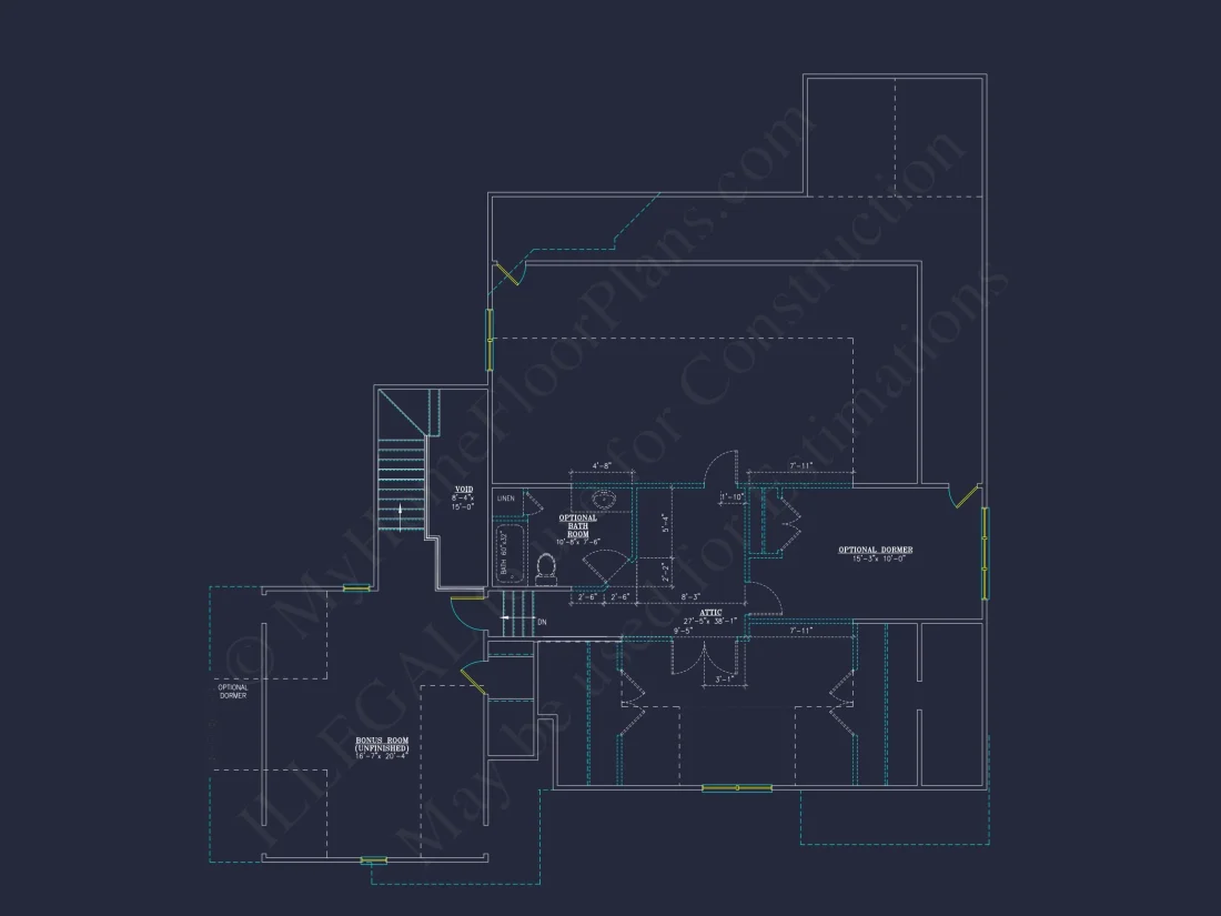 house Plan Blueprints with CAD Architecture Designs