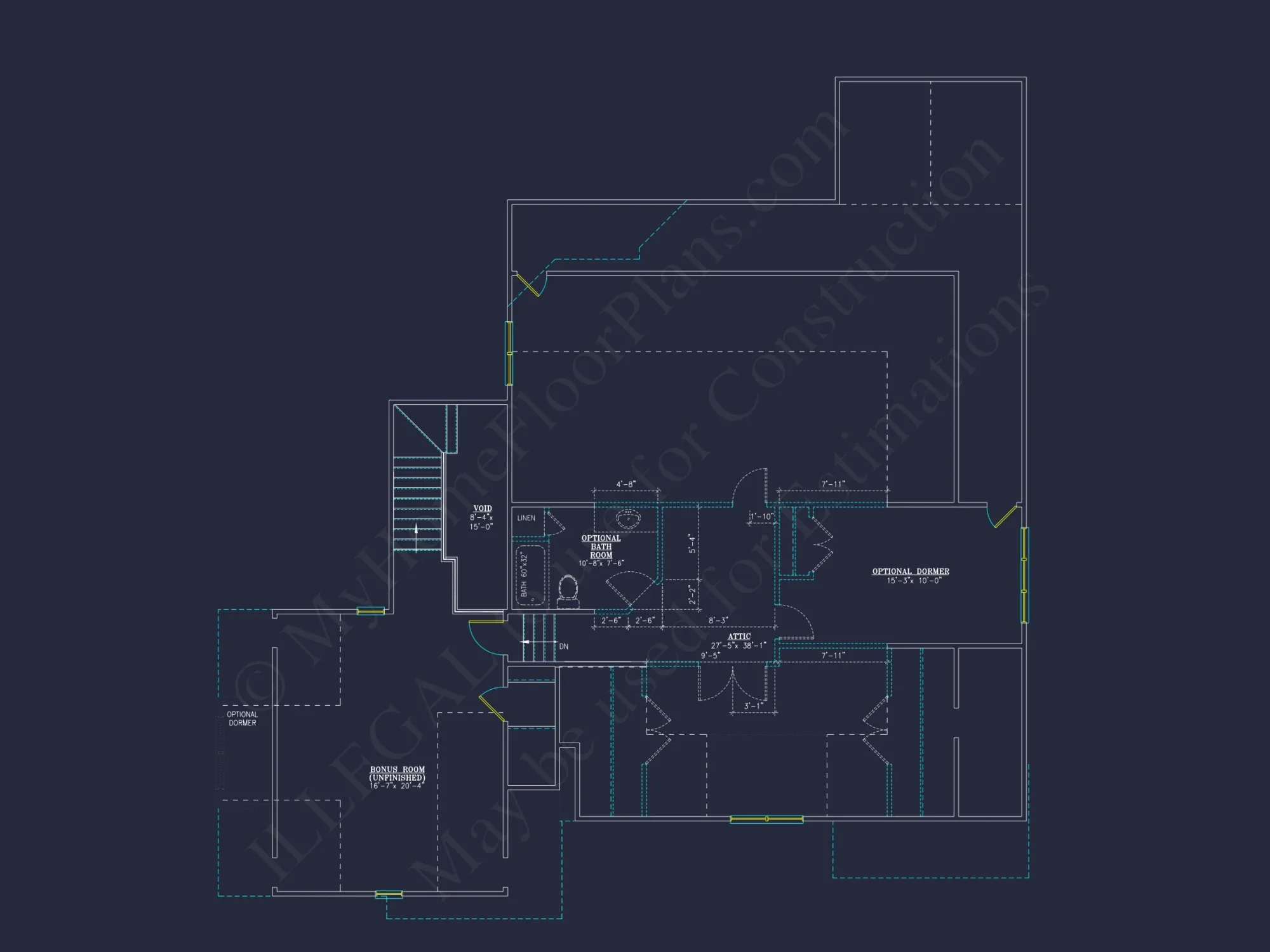 house Plan Blueprints with CAD Architecture Designs