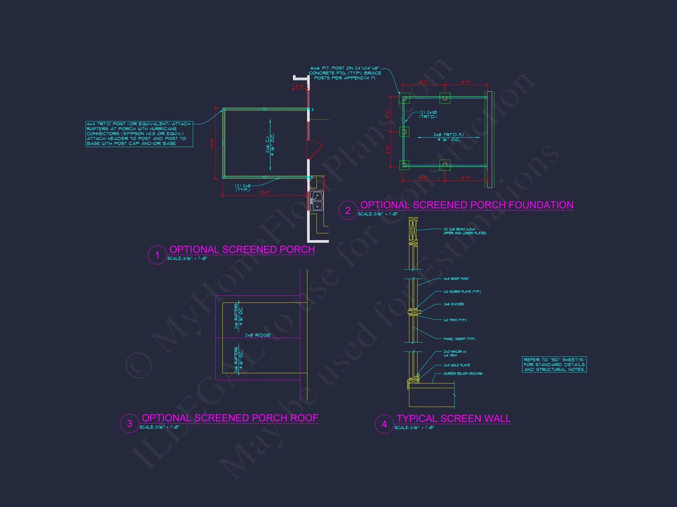 8-1575 HOUSE PLAN - Traditional 2-Story House Plan with Open Floor Plan & Fireplace (2912 Sq Ft) 28 Traditional 2-Story house Plan with Open Floor Plan & Fireplace (2912 Sq Ft)