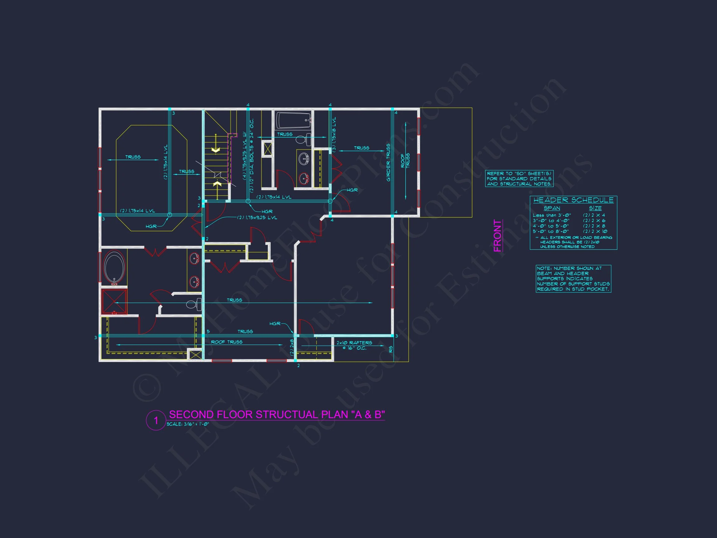 8-1575 HOUSE PLAN - Traditional 2-Story House Plan with Open Floor Plan & Fireplace (2912 Sq Ft) 25 Traditional 2-Story house Plan with Open Floor Plan & Fireplace (2912 Sq Ft)