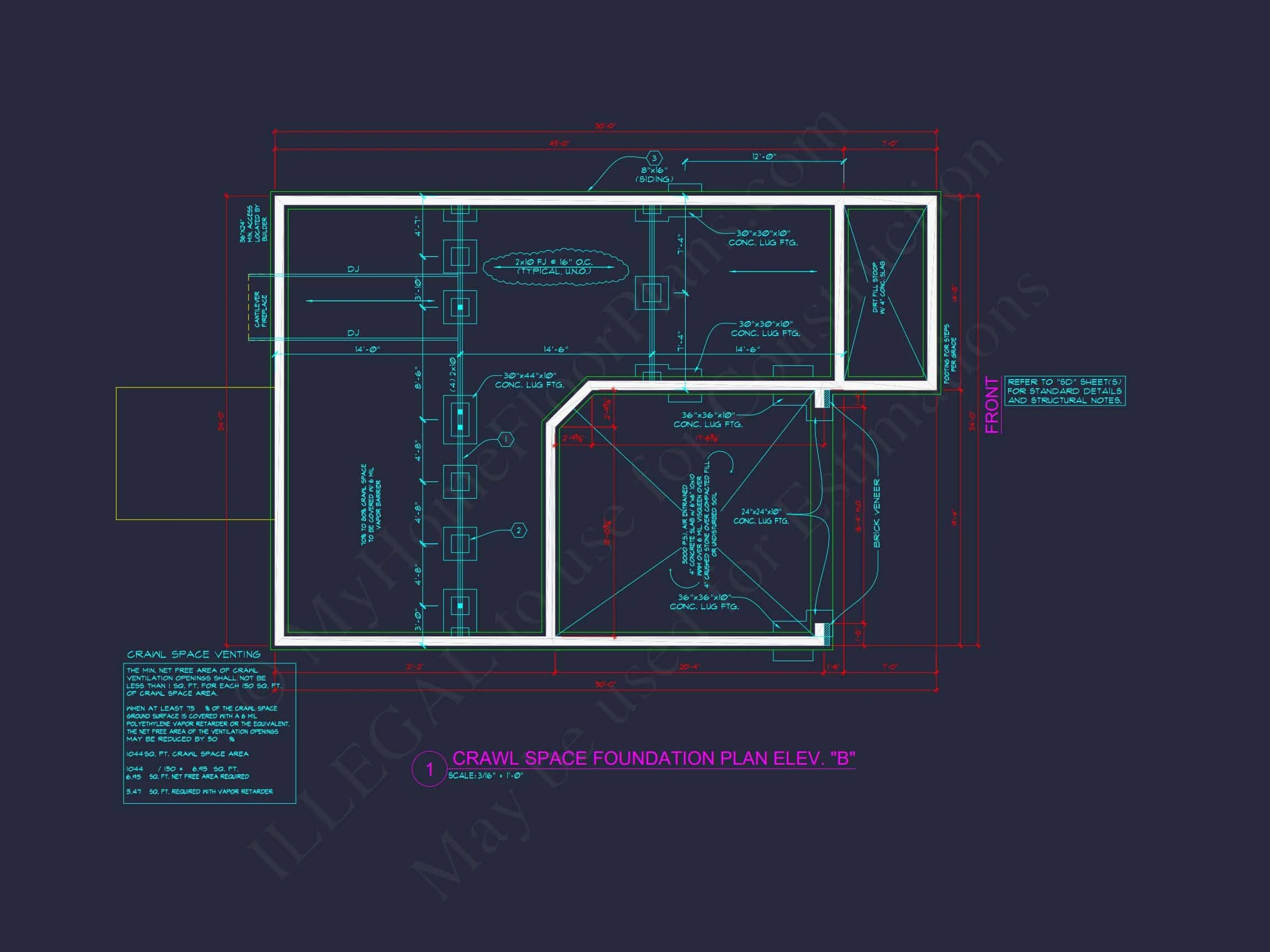 8-1575 HOUSE PLAN - Traditional 2-Story House Plan with Open Floor Plan & Fireplace (2912 Sq Ft) 23 Traditional 2-Story house Plan with Open Floor Plan & Fireplace (2912 Sq Ft)