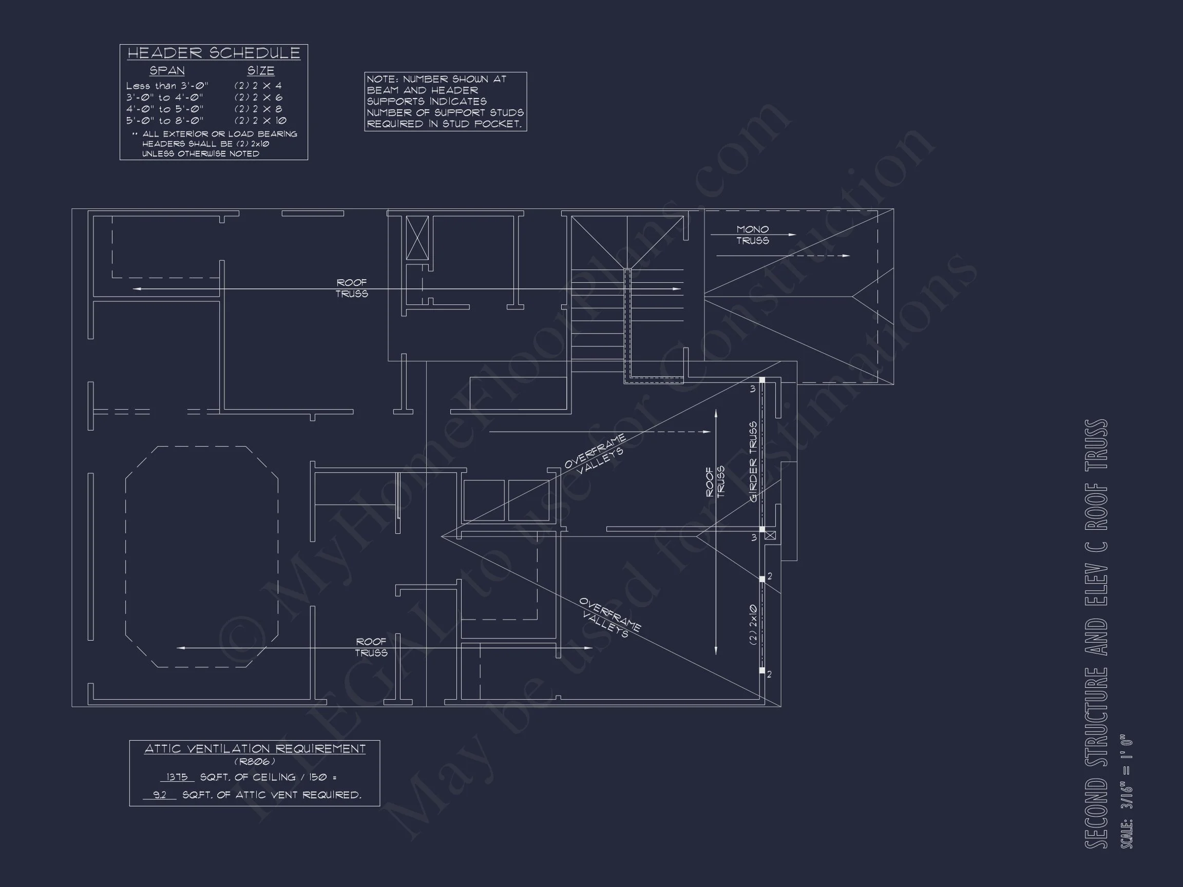 Modern Suburban house Plan with CAD Blueprints & Floor Designs