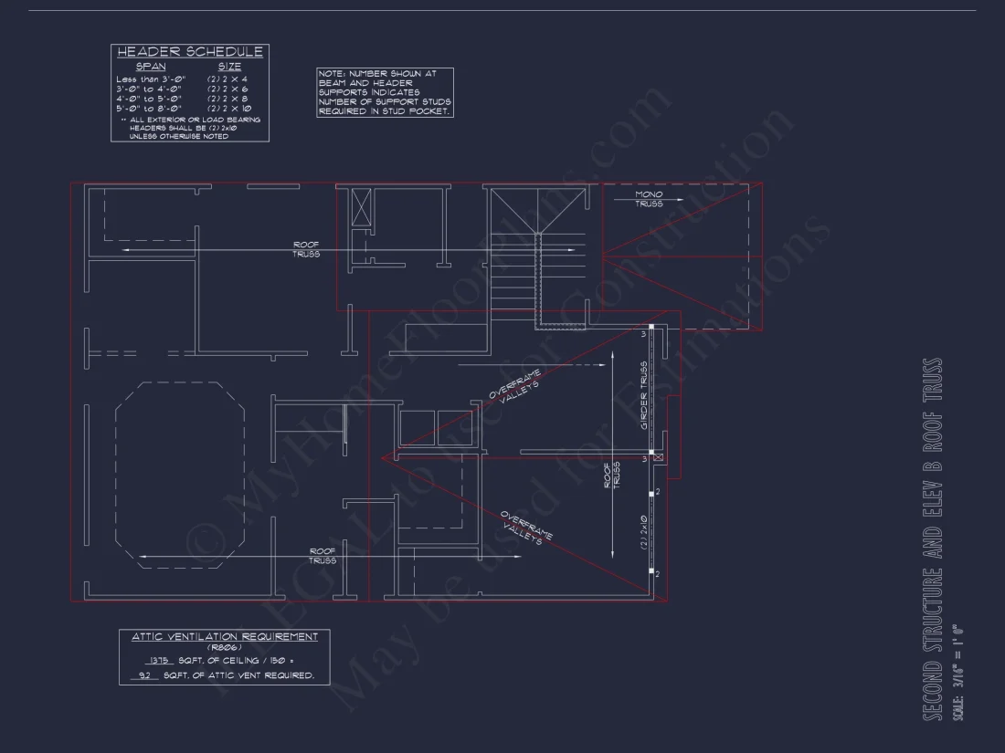 Modern Suburban house Plan with CAD Blueprints & Floor Designs
