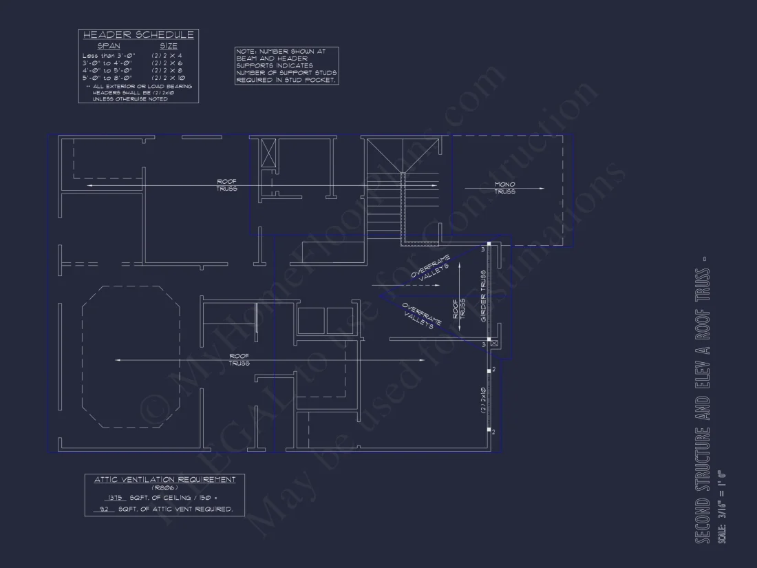 Modern Suburban house Plan with CAD Blueprints & Floor Designs