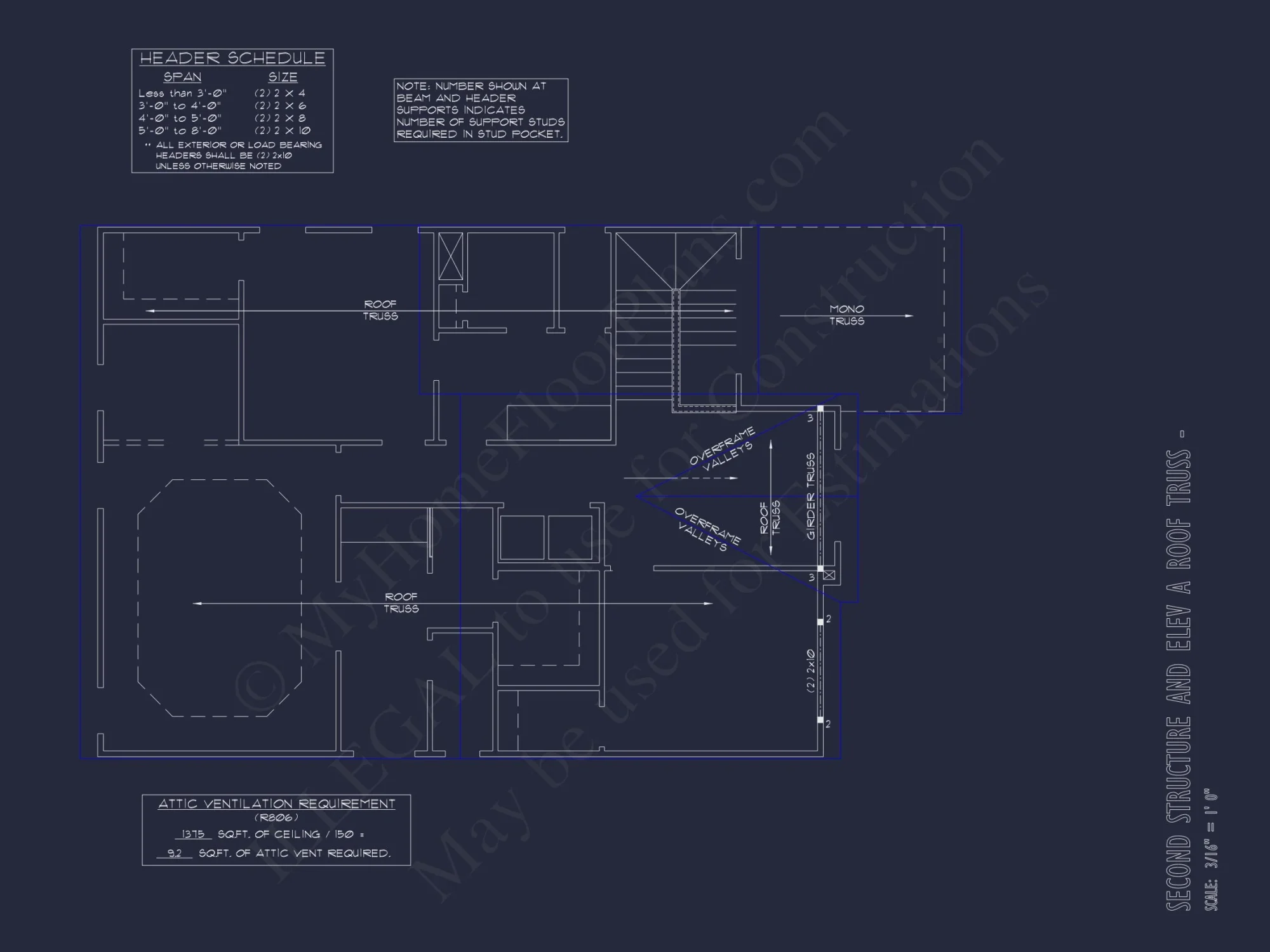Modern Suburban house Plan with CAD Blueprints & Floor Designs