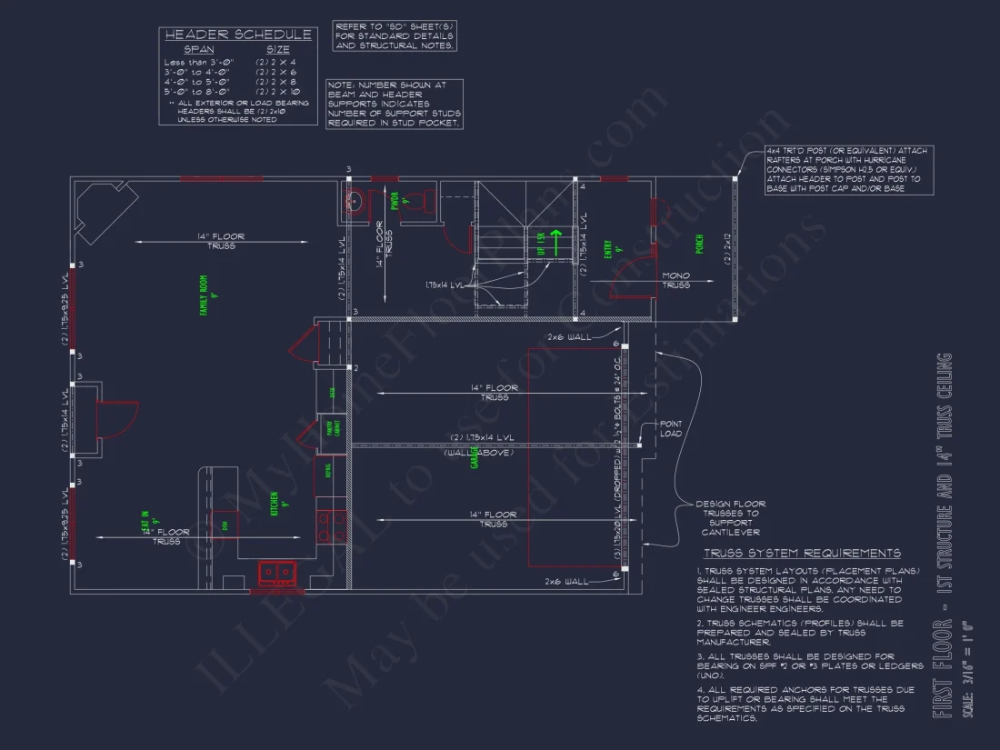 Modern Suburban house Plan with CAD Blueprints & Floor Designs