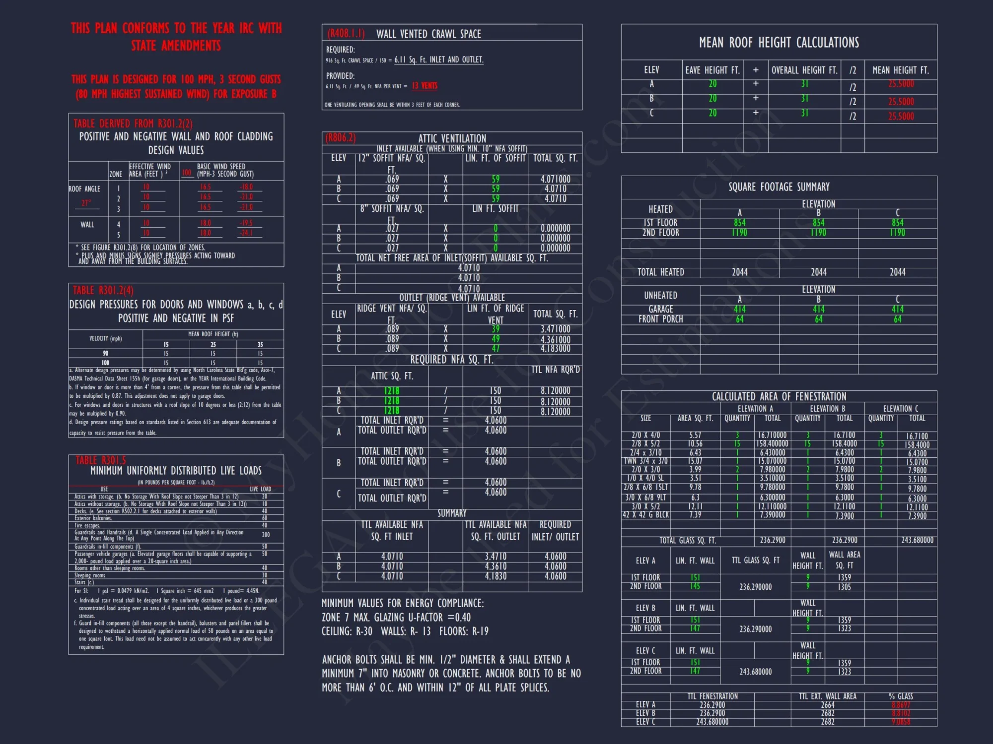 Modern Suburban house Plan with CAD Blueprints & Floor Designs