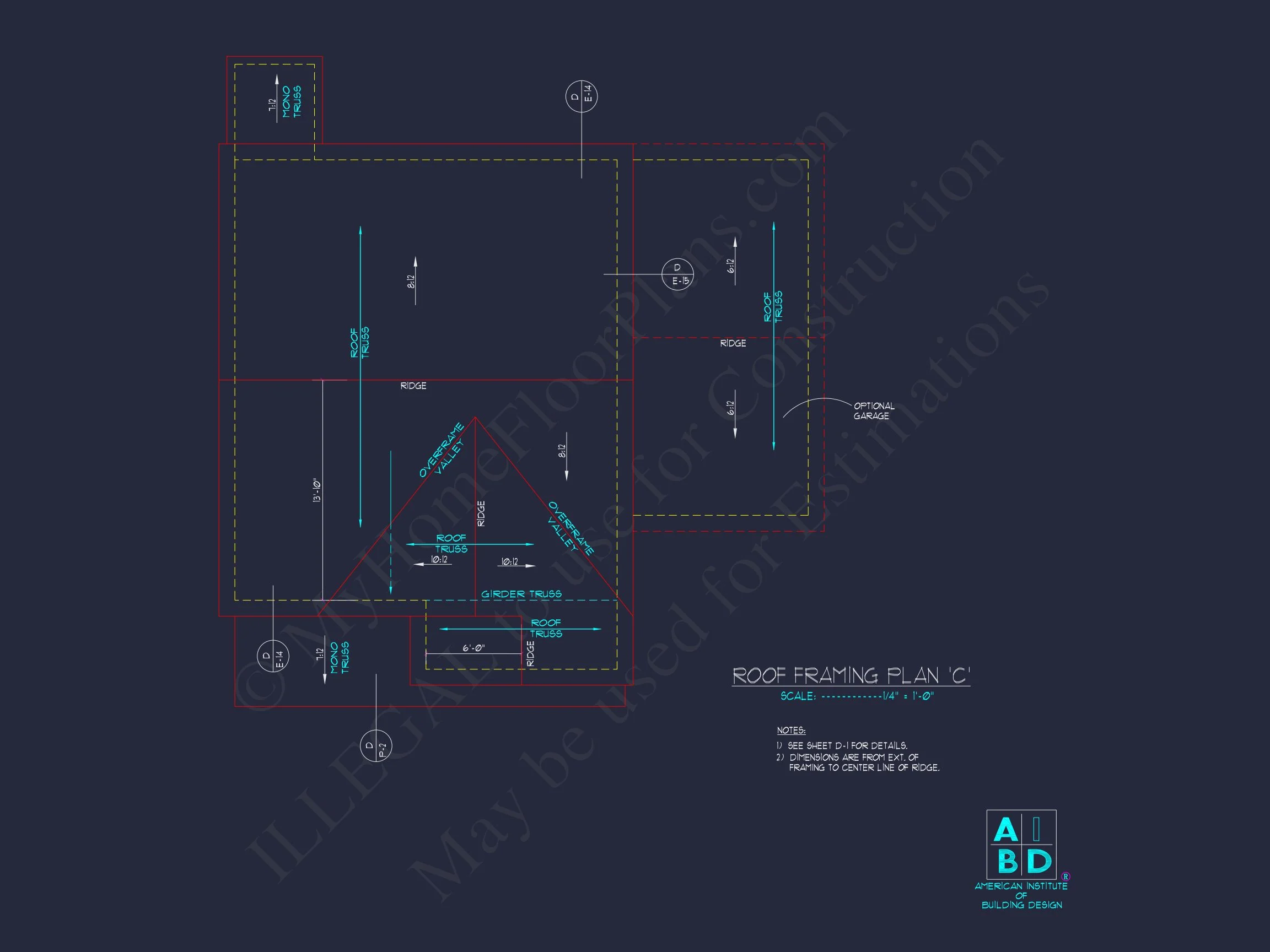 8-1474 HOUSE PLAN - Modern House Floor Plan with 2-Story CAD Blueprint Designs 19 Modern house Floor Plan with 2-Story CAD Blueprint Designs