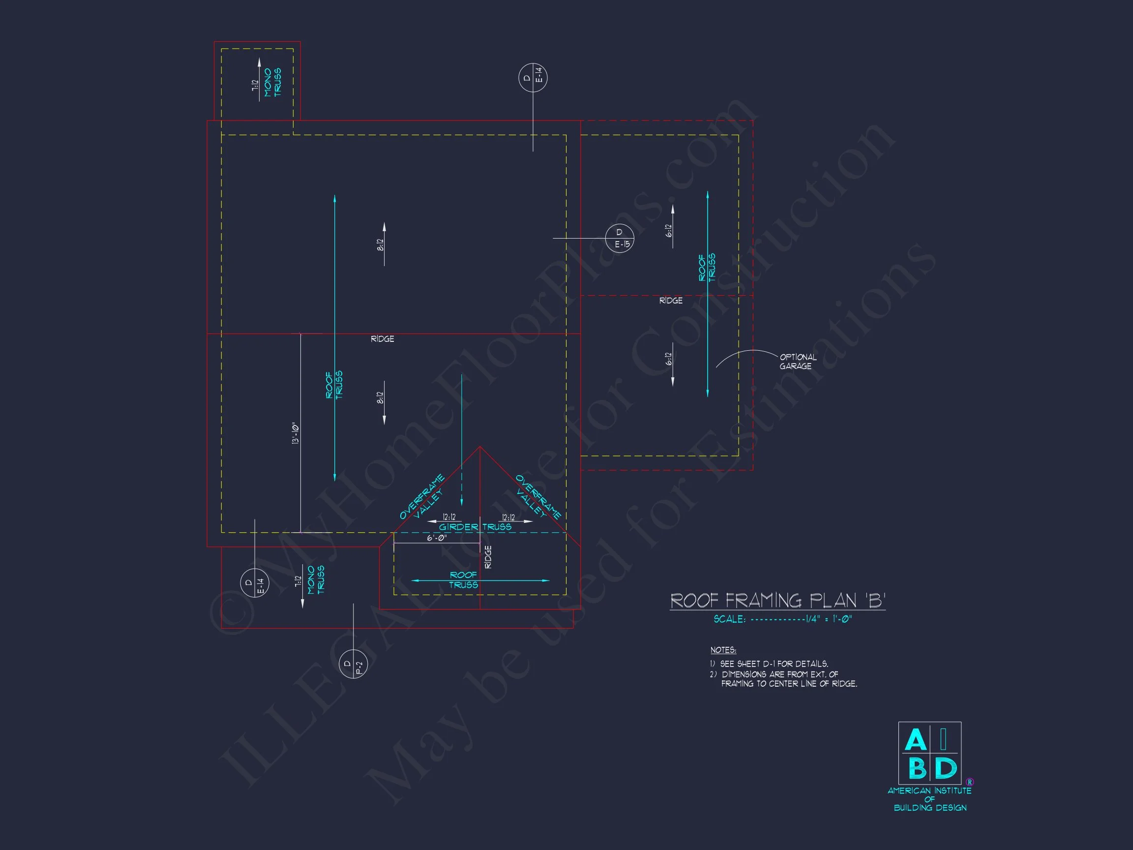 8-1474 HOUSE PLAN - Modern House Floor Plan with 2-Story CAD Blueprint Designs 18 Modern house Floor Plan with 2-Story CAD Blueprint Designs