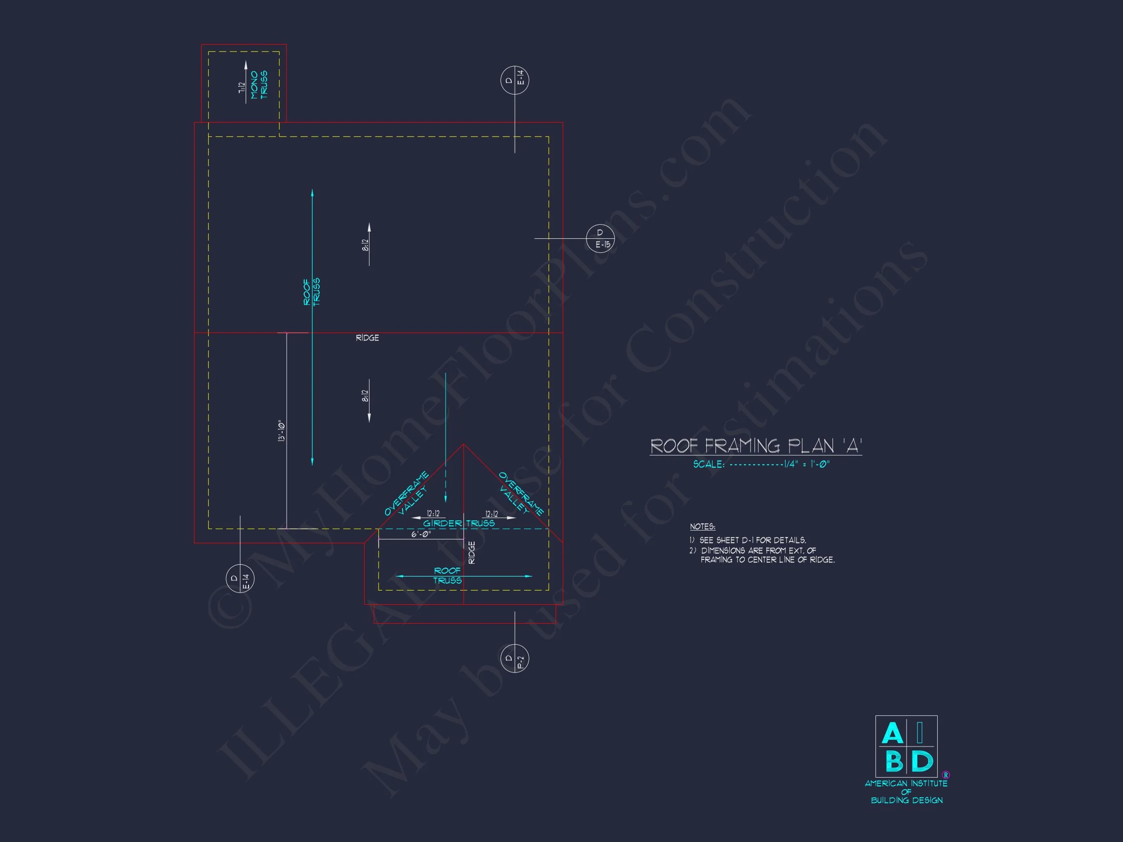 8-1474 HOUSE PLAN - Modern House Floor Plan with 2-Story CAD Blueprint Designs 17 Modern house Floor Plan with 2-Story CAD Blueprint Designs