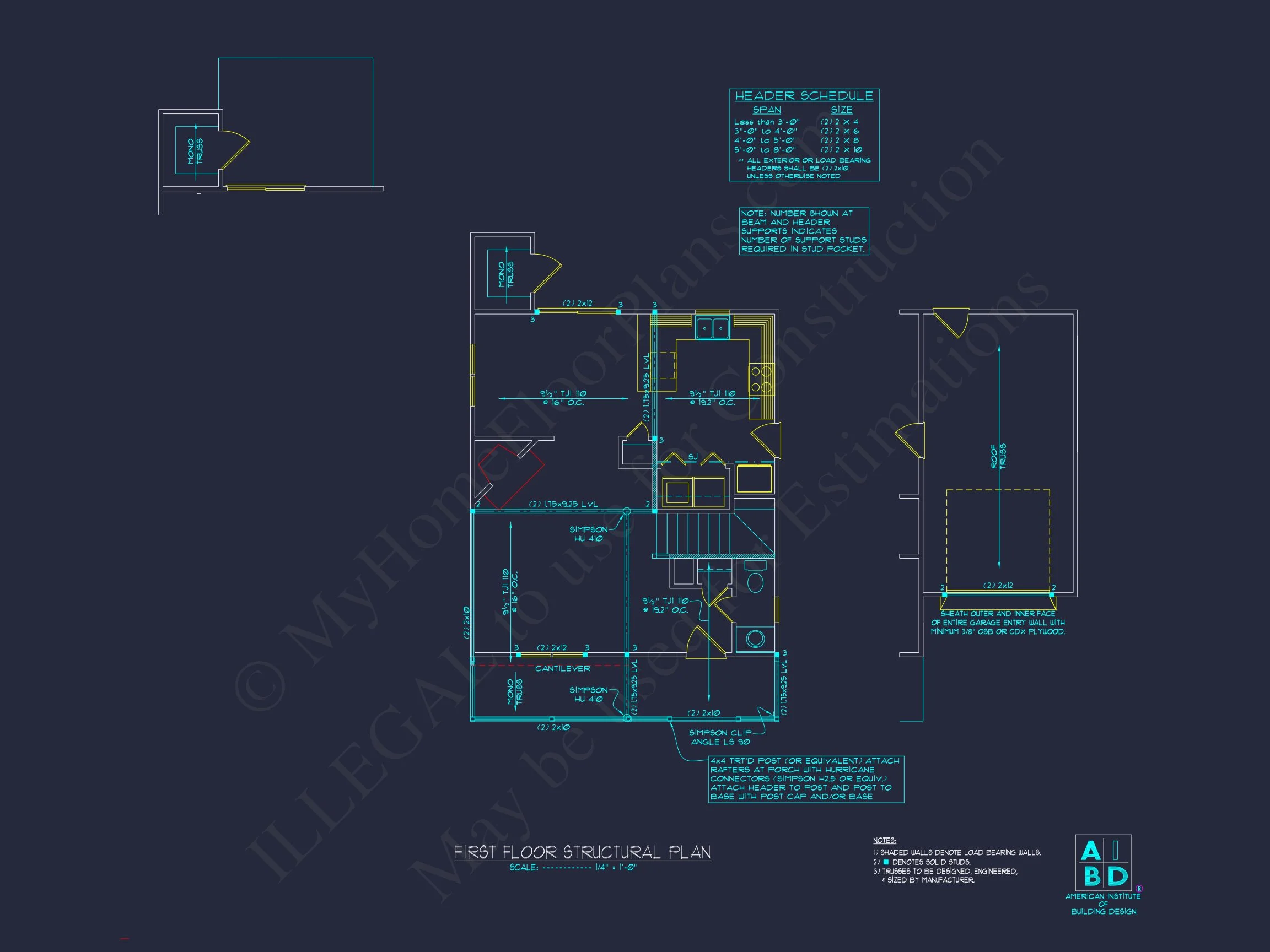 8-1474 HOUSE PLAN - Modern House Floor Plan with 2-Story CAD Blueprint Designs 15 Modern house Floor Plan with 2-Story CAD Blueprint Designs