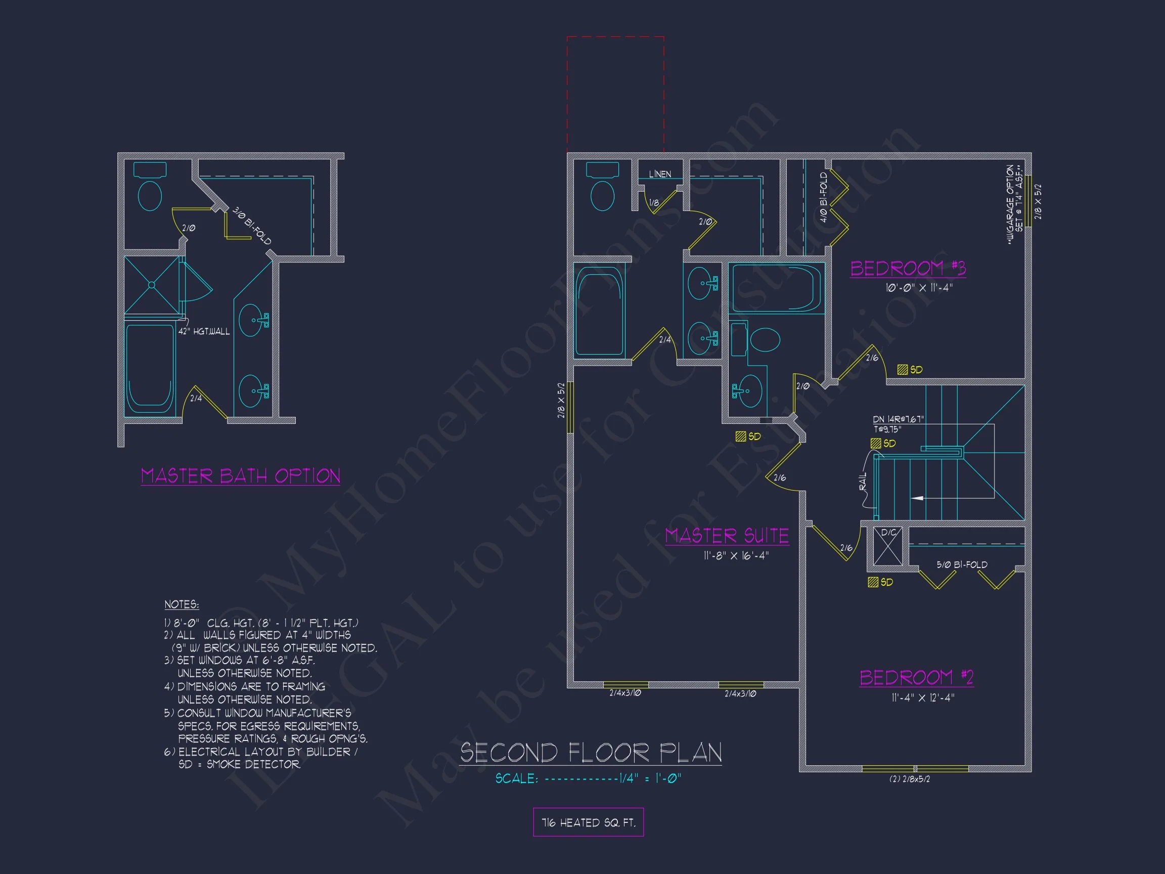 8-1474 HOUSE PLAN - Modern House Floor Plan with 2-Story CAD Blueprint Designs 10 Modern house Floor Plan with 2-Story CAD Blueprint Designs