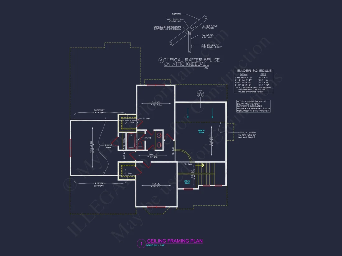 Modern Family house Plan: CAD Blueprint with 2-Story Design