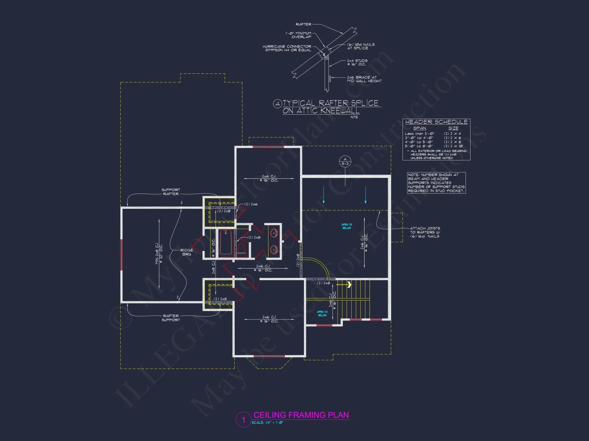 Modern Family house Plan: CAD Blueprint with 2-Story Design