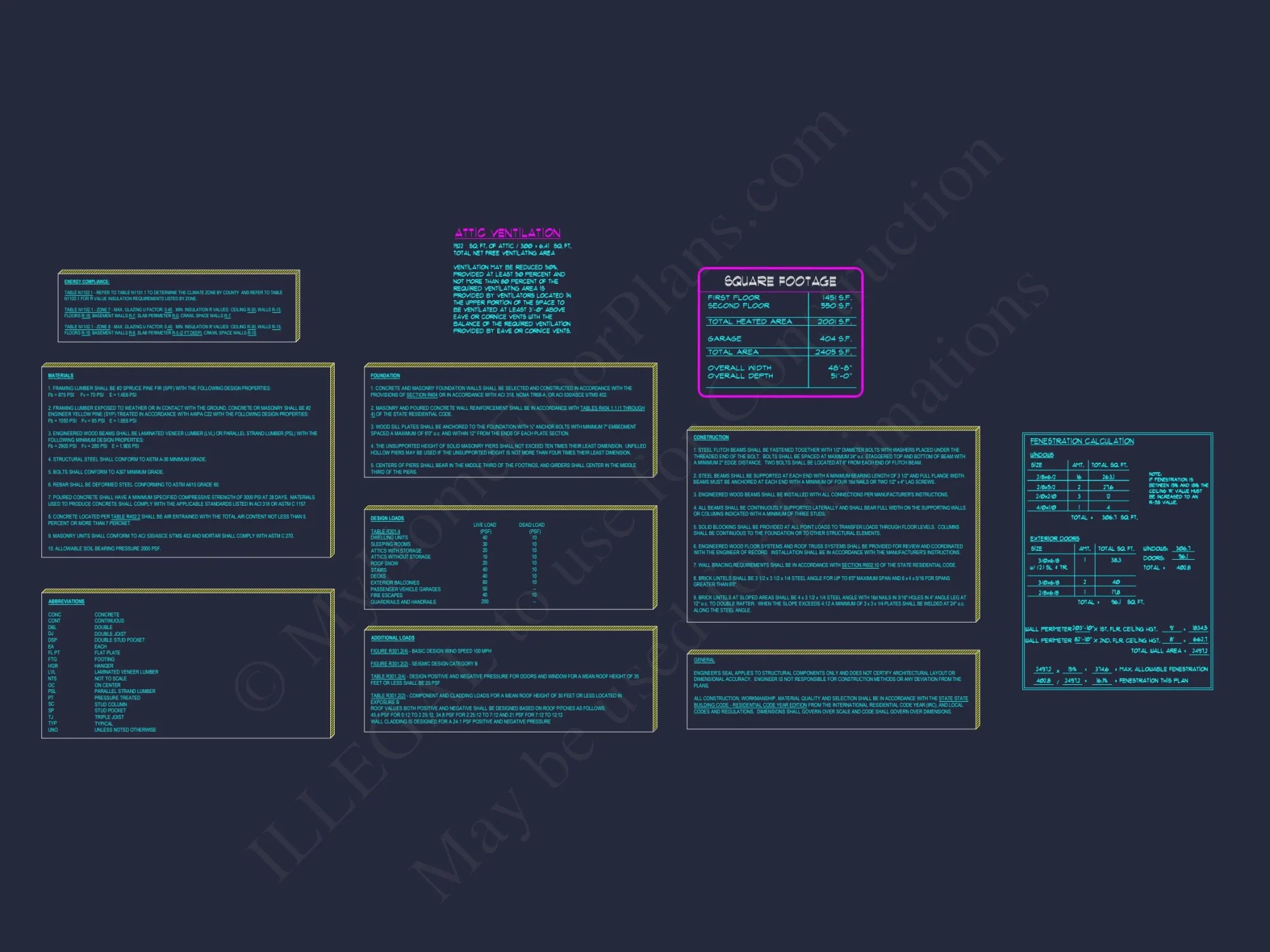 Modern Family house Plan: CAD Blueprint with 2-Story Design