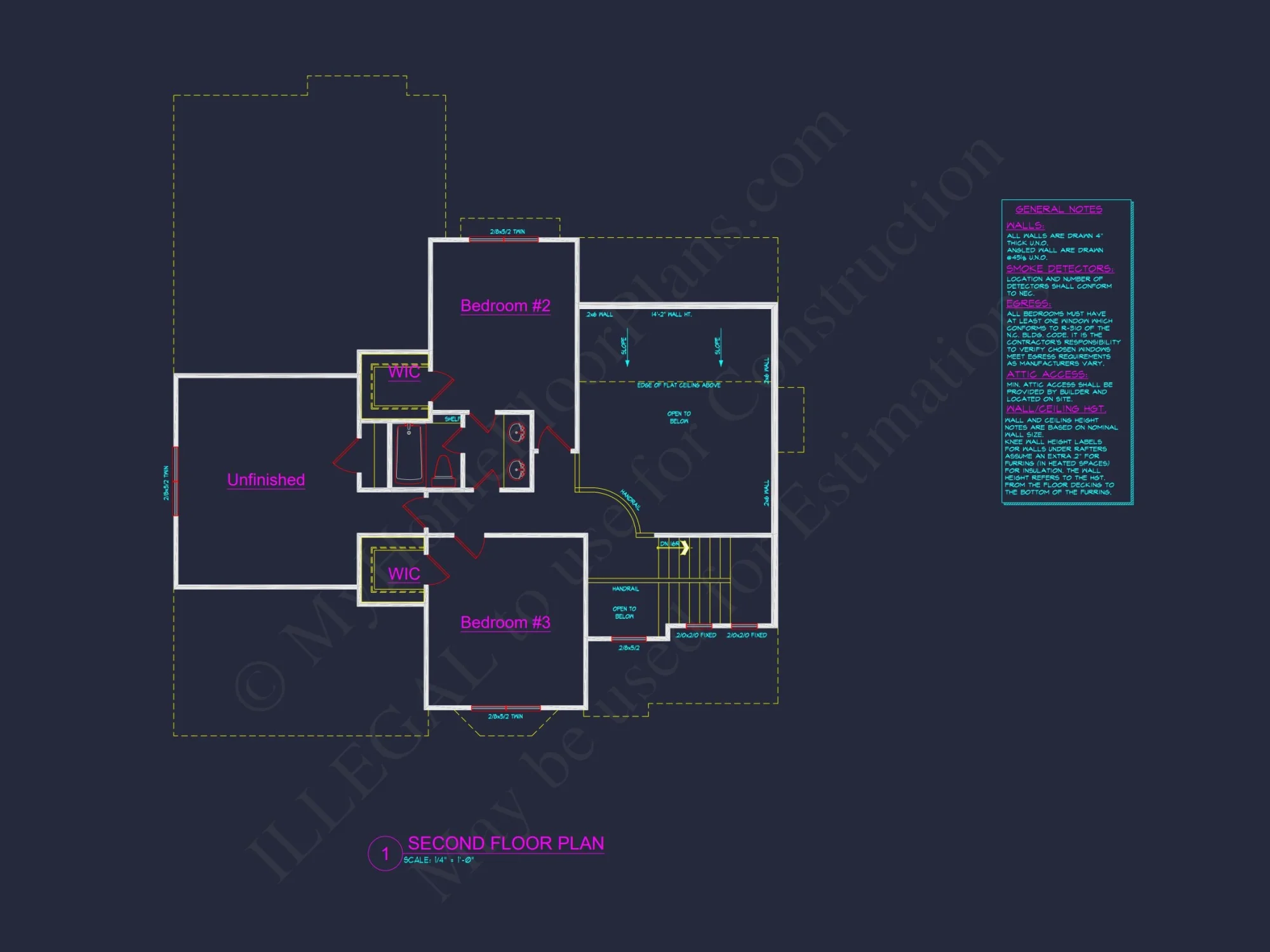 Modern Family house Plan: CAD Blueprint with 2-Story Design