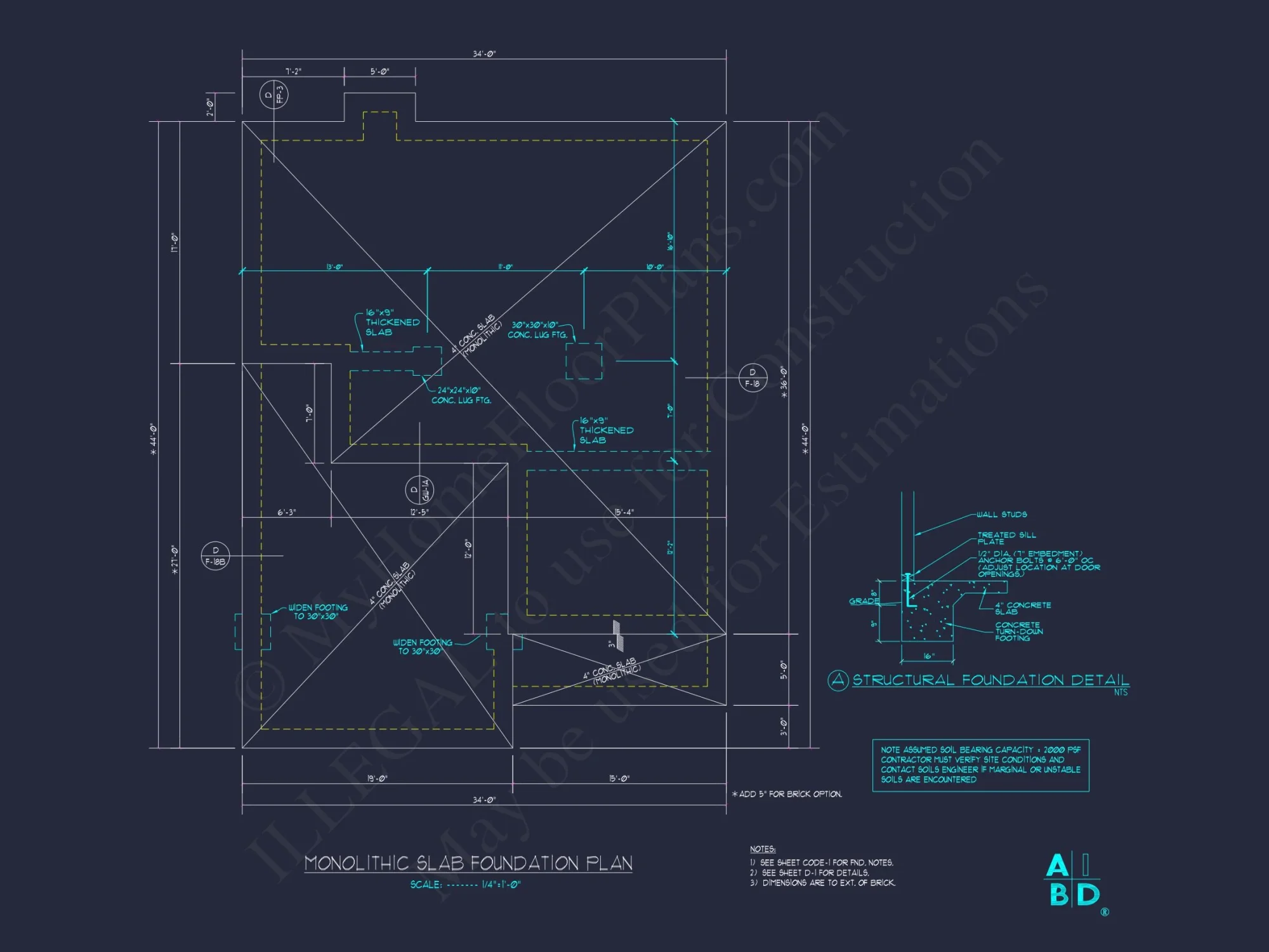Elegant house Plan with CAD Design: 3 Bed, 2.5 Bath Blueprint