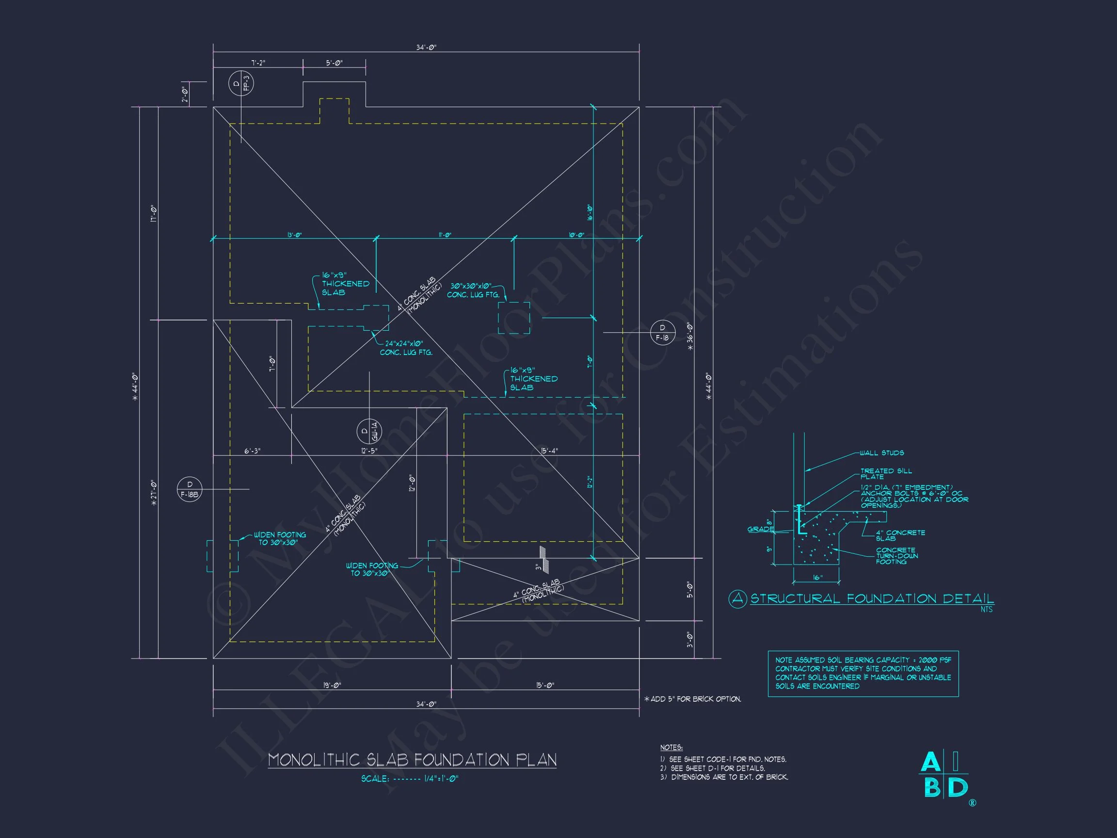 Elegant house Plan with CAD Design: 3 Bed, 2.5 Bath Blueprint