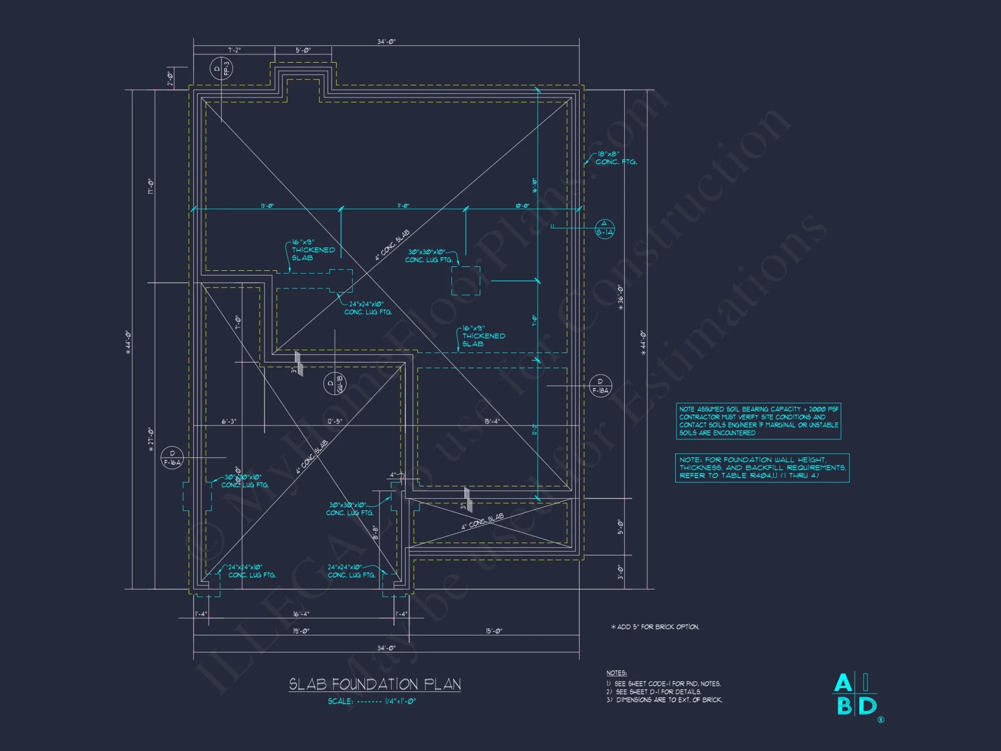 Elegant house Plan with CAD Design: 3 Bed, 2.5 Bath Blueprint