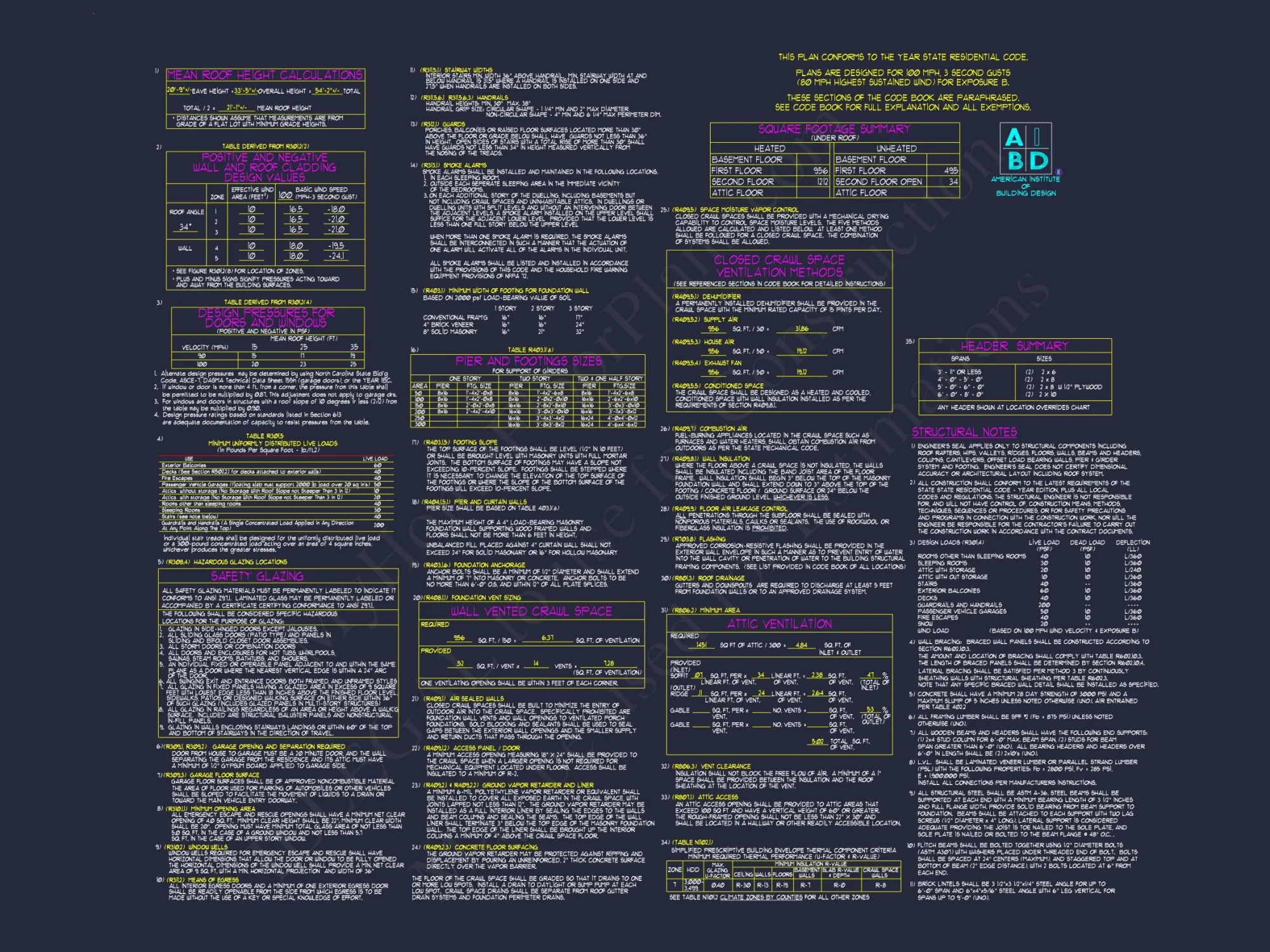 Elegant house Plan with CAD Design: 3 Bed, 2.5 Bath Blueprint