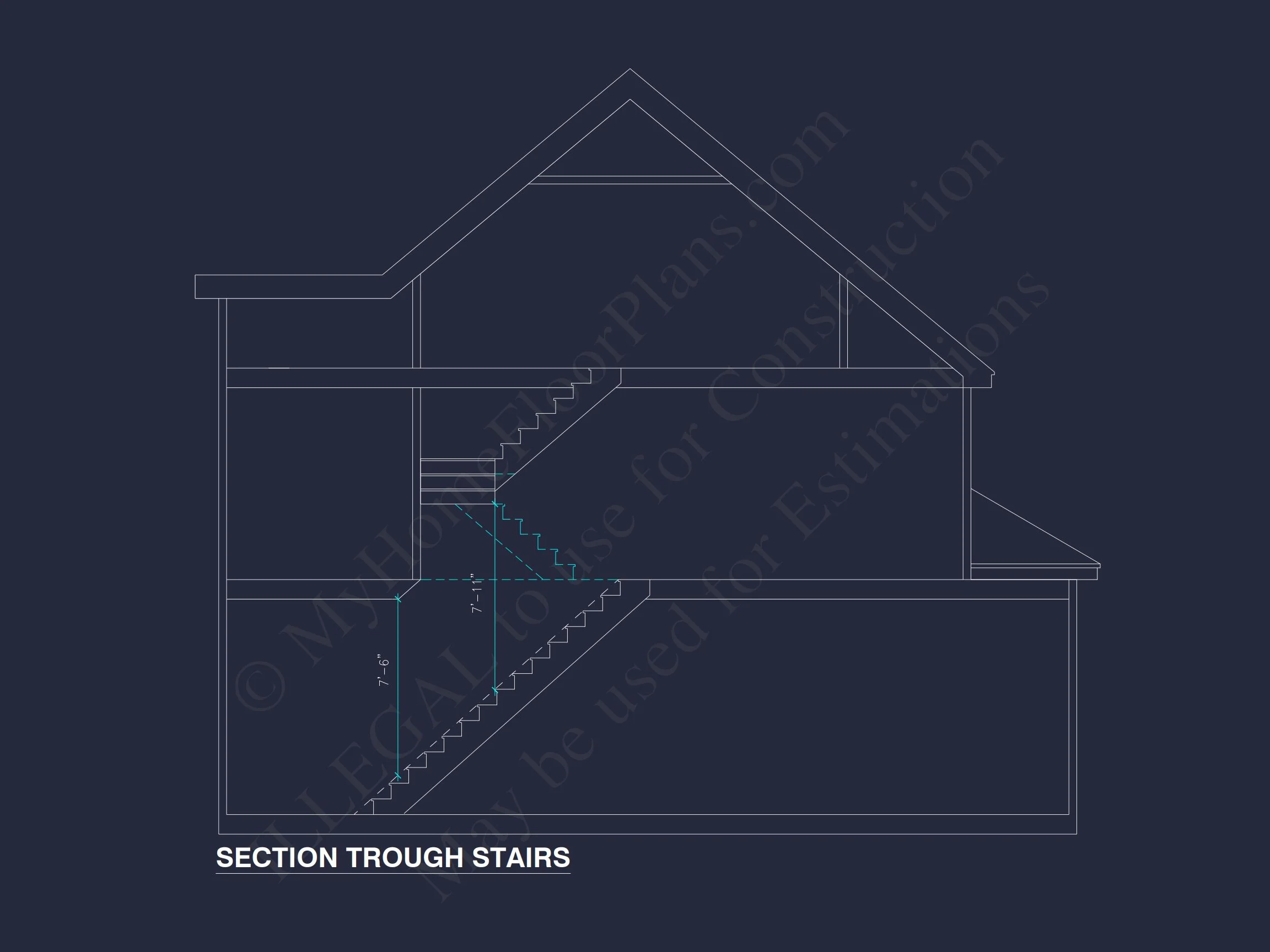 8-1375 HOUSE PLAN -Traditional Colonial Home Plan - 3-Bed, 2.5-Bath, 2,100 SF 23 Modern Craftsman house Plan: 2-Story Floor Plan & CAD Designs