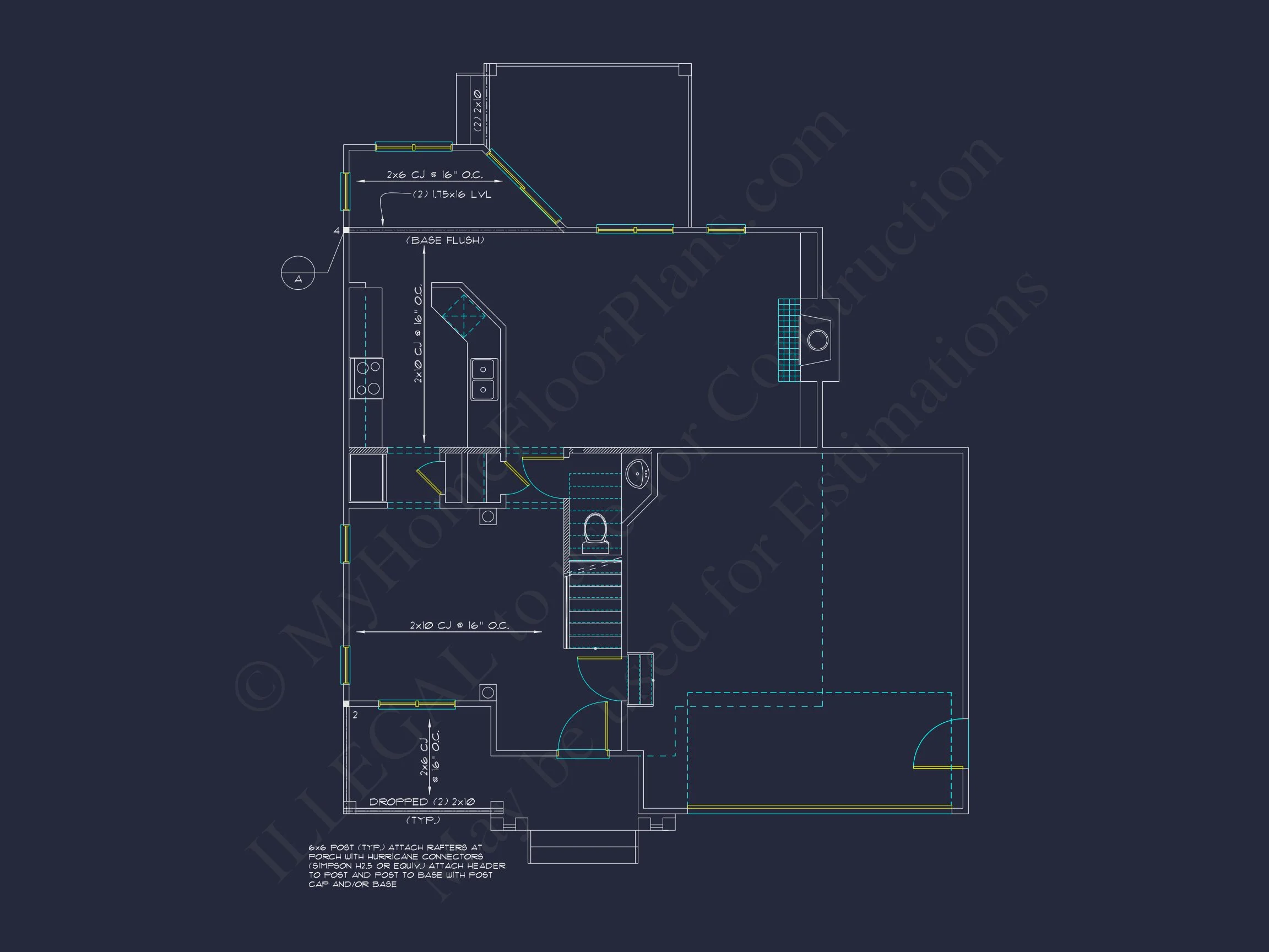 8-1375 HOUSE PLAN -Traditional Colonial Home Plan - 3-Bed, 2.5-Bath, 2,100 SF 17 Modern Craftsman house Plan: 2-Story Floor Plan & CAD Designs