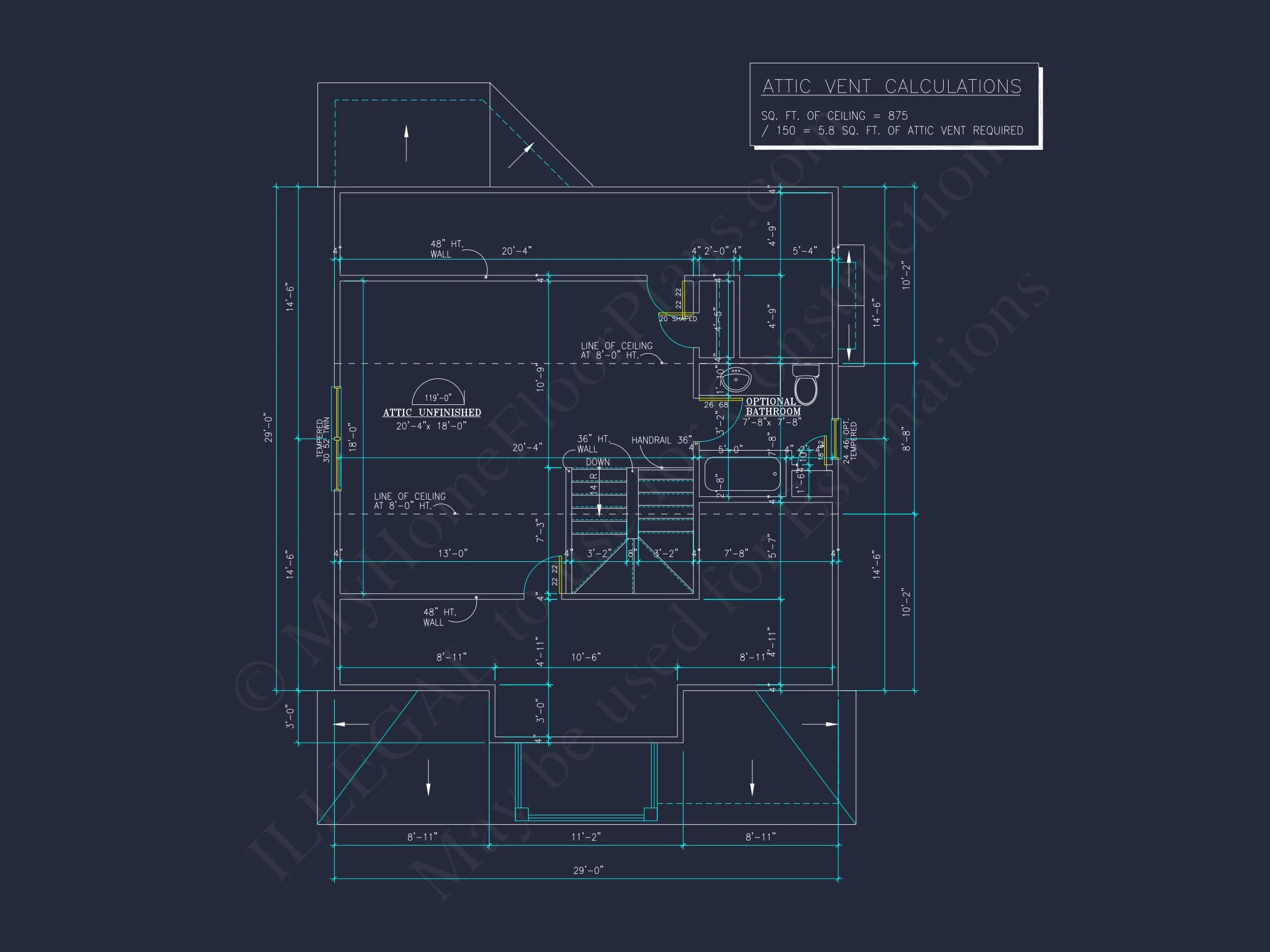 8-1375 HOUSE PLAN -Traditional Colonial Home Plan - 3-Bed, 2.5-Bath, 2,100 SF 14 Modern Craftsman house Plan: 2-Story Floor Plan & CAD Designs