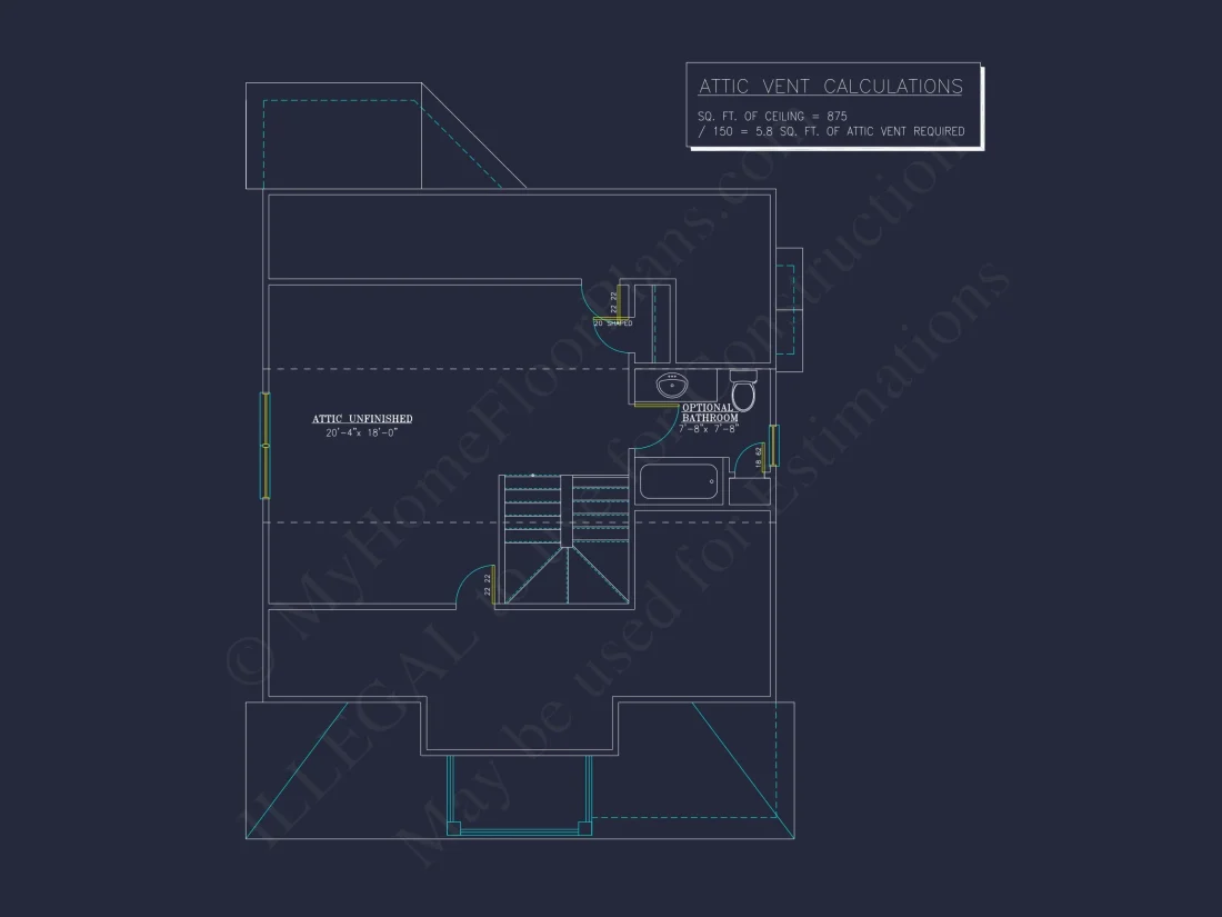 Modern Craftsman house Plan: 2-Story Floor Plan & CAD Designs
