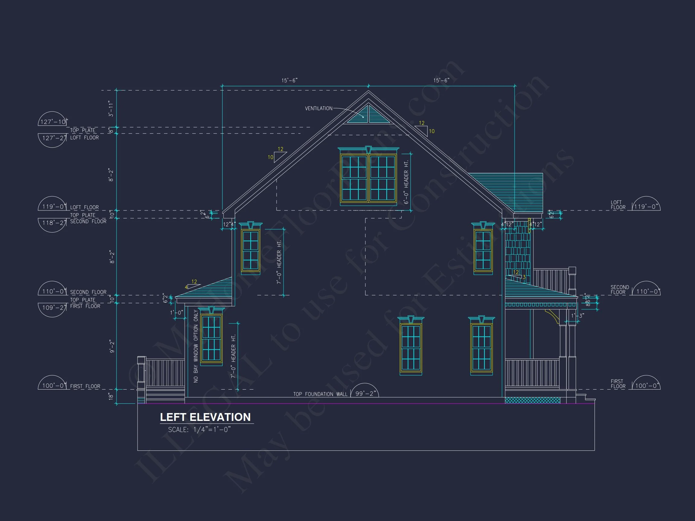8-1375 HOUSE PLAN -Traditional Colonial Home Plan - 3-Bed, 2.5-Bath, 2,100 SF 6 Modern Craftsman house Plan: 2-Story Floor Plan & CAD Designs