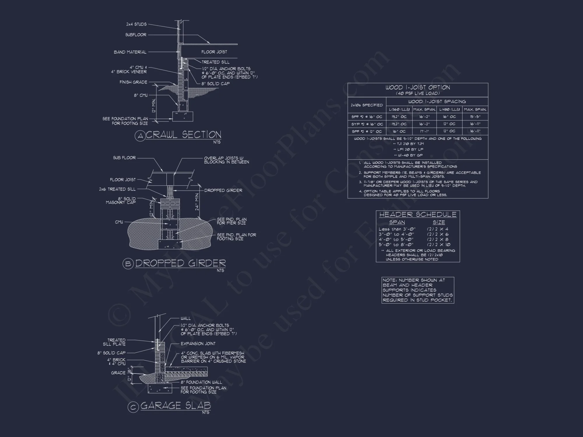 Modern house Design with 2-Story Floor Plan and CAD Blueprints