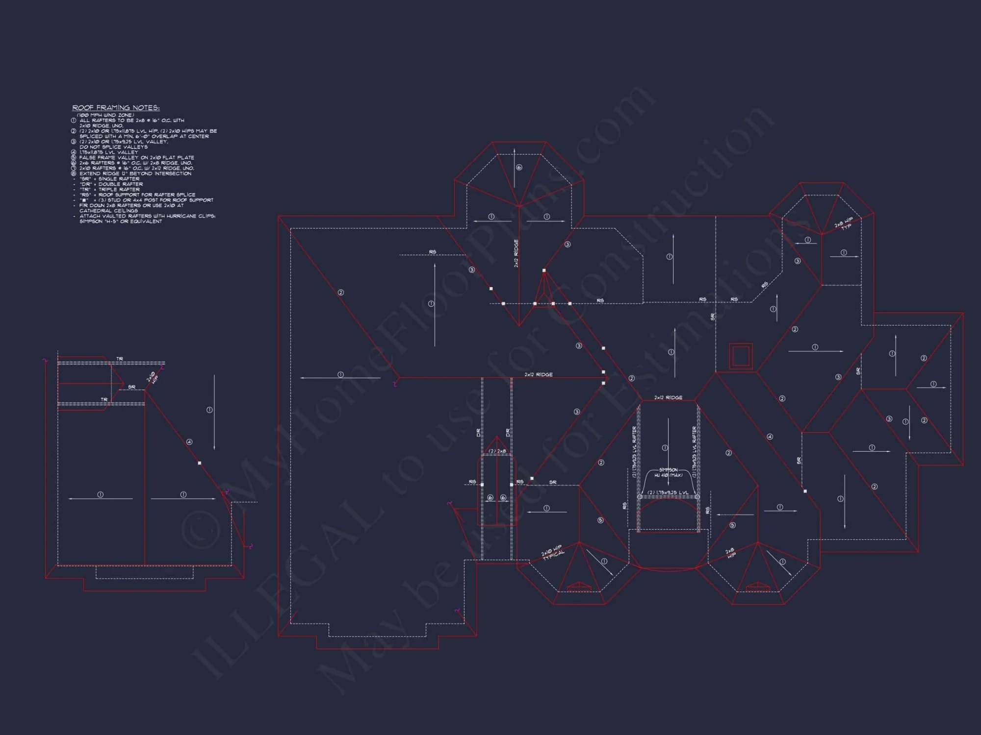 Charming house Plan with Spacious Floor Plan and CAD Designs